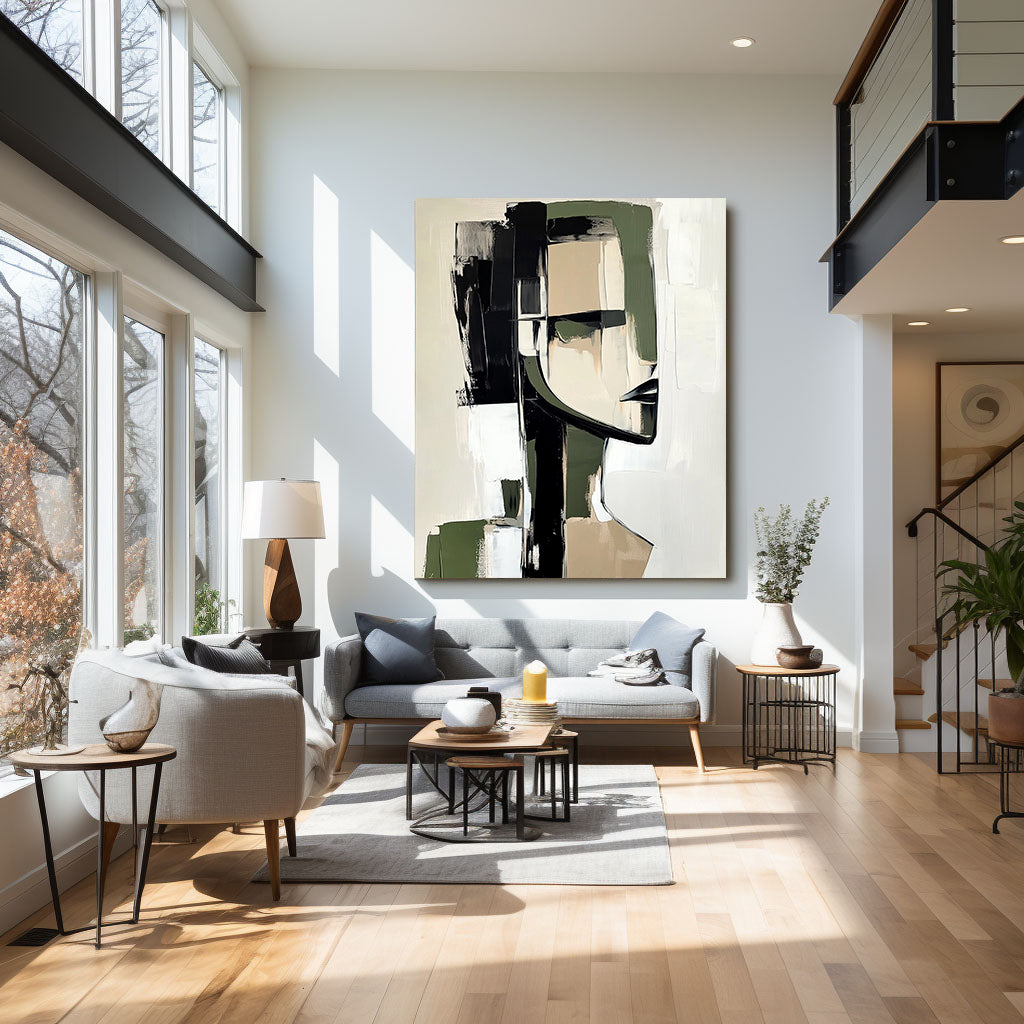 Abstract Wall Art AB096