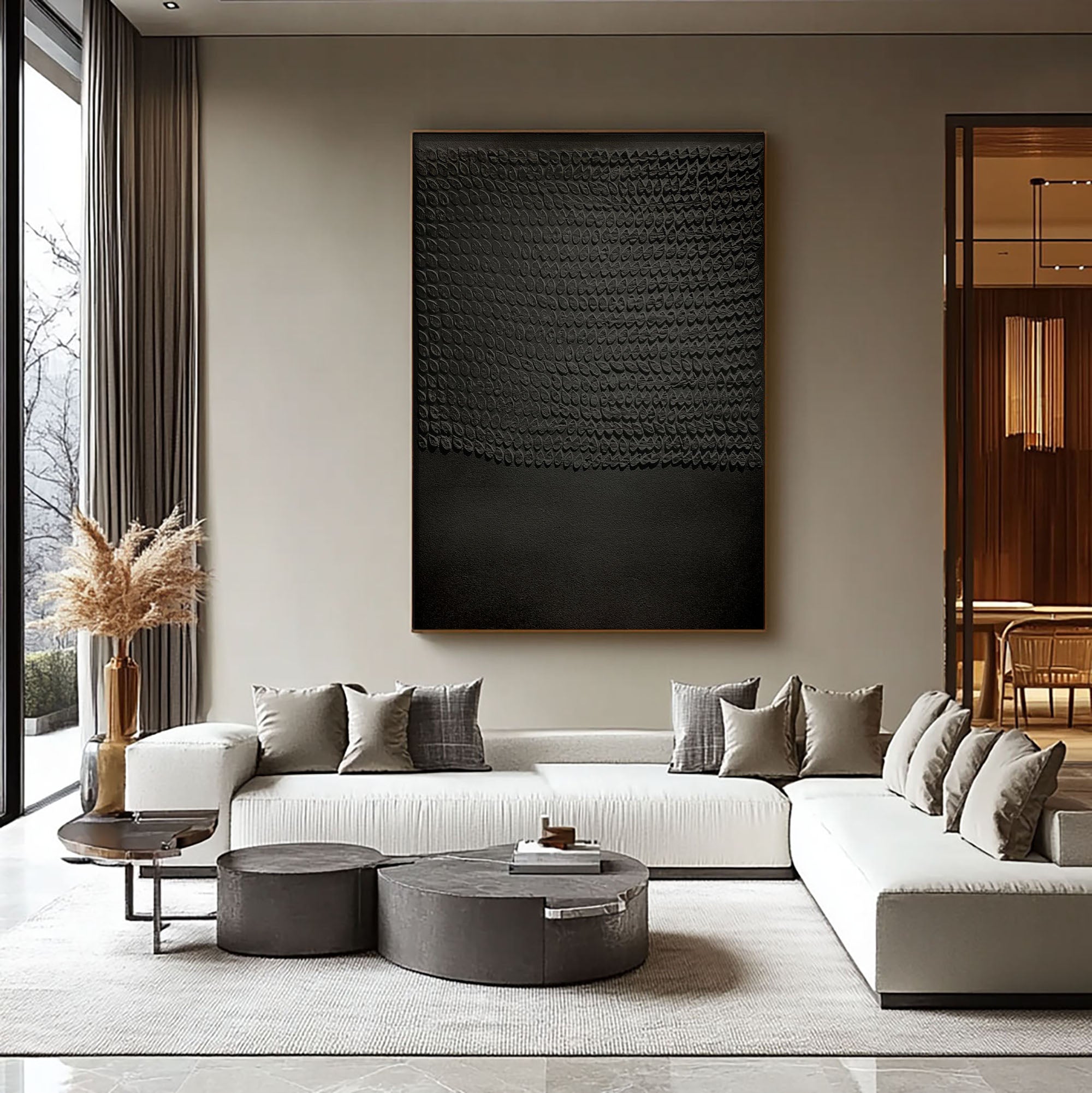 Wabi Sabi Painting HWS057