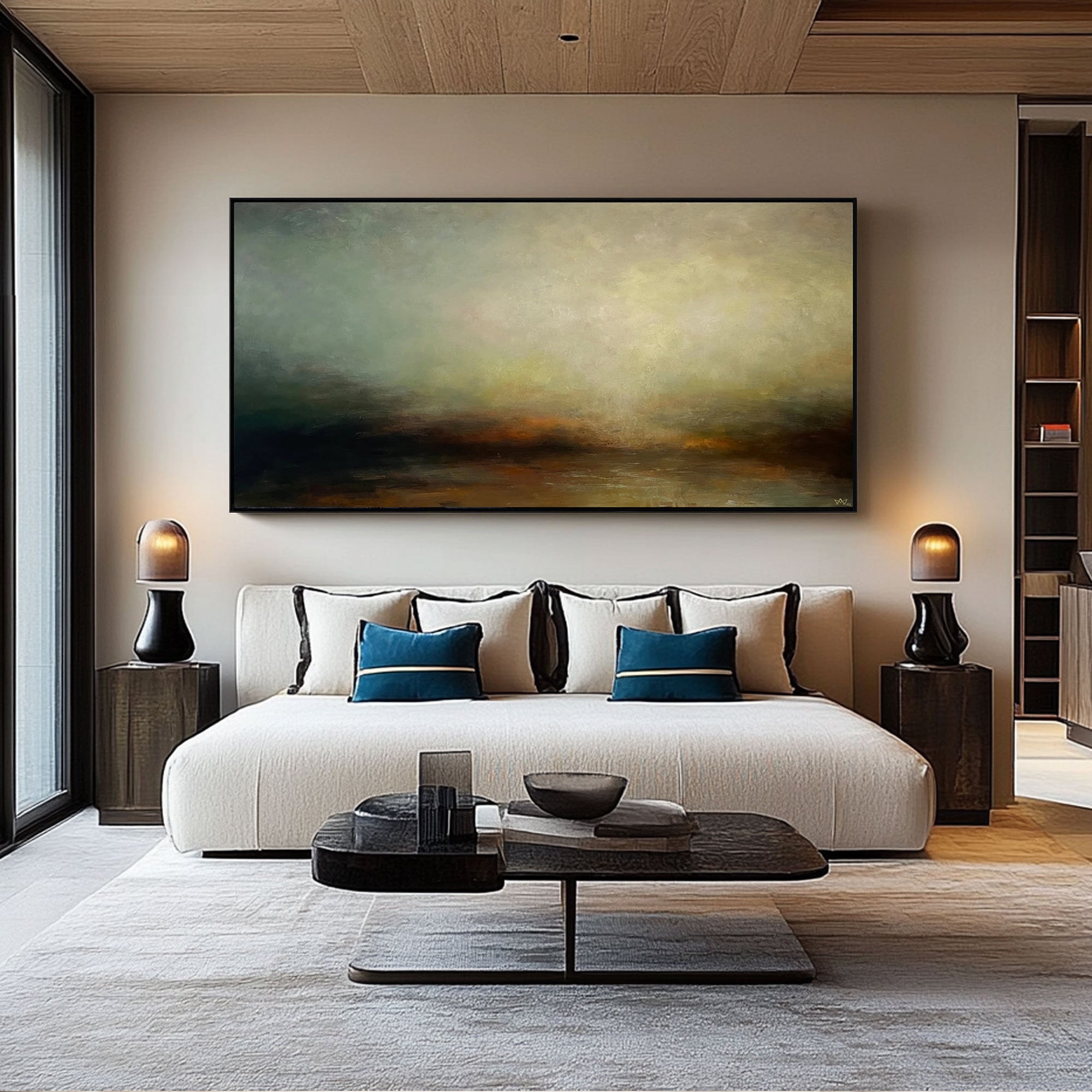 Contemporary Minimalist Art ML153