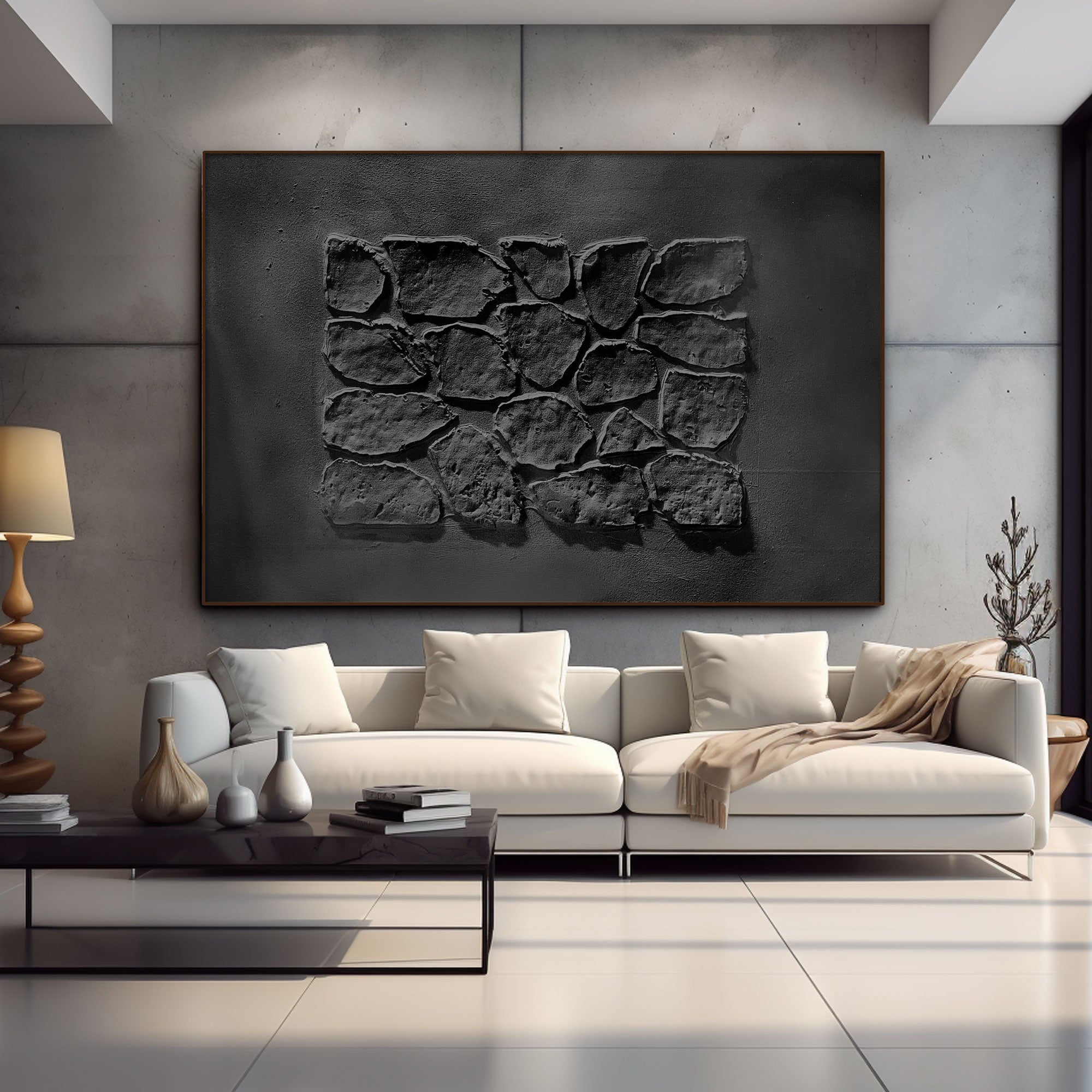 3D Textured Painting HTX070