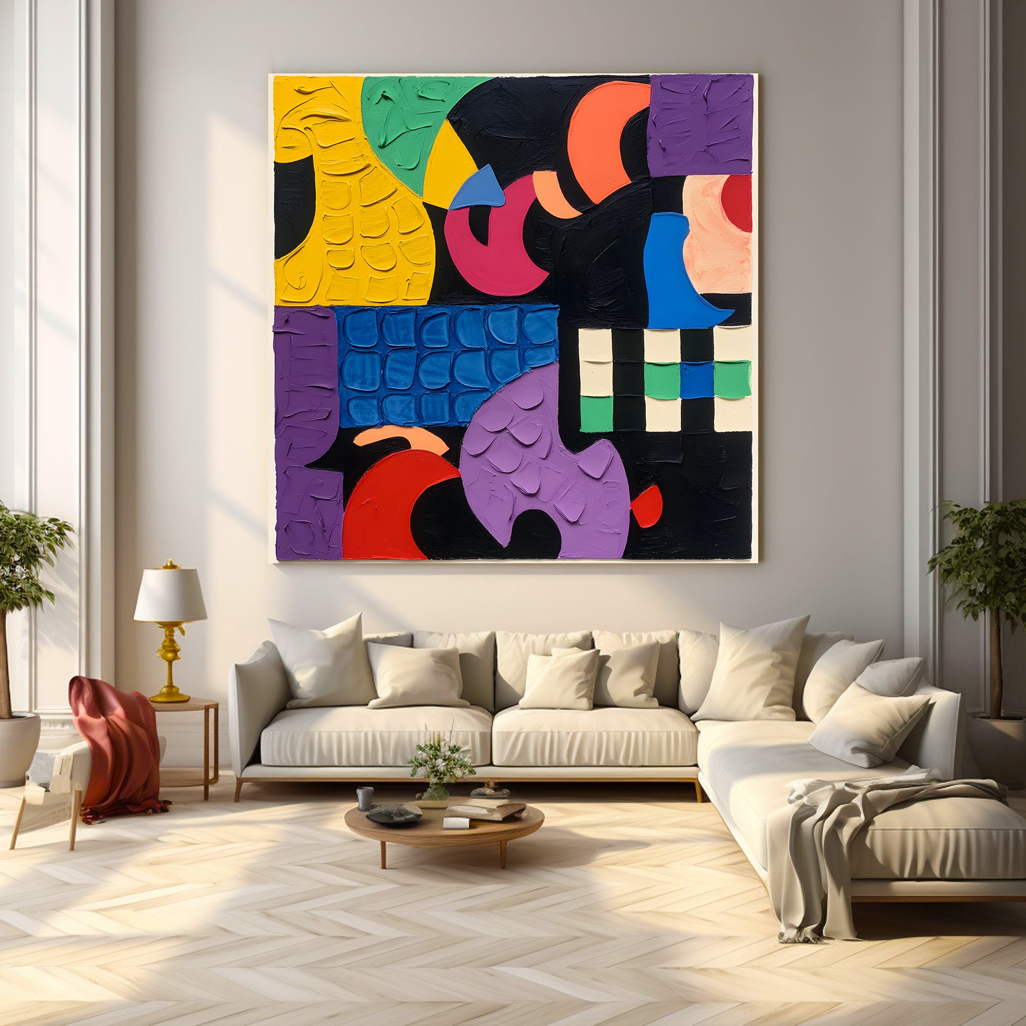 Abstract Painting AB200