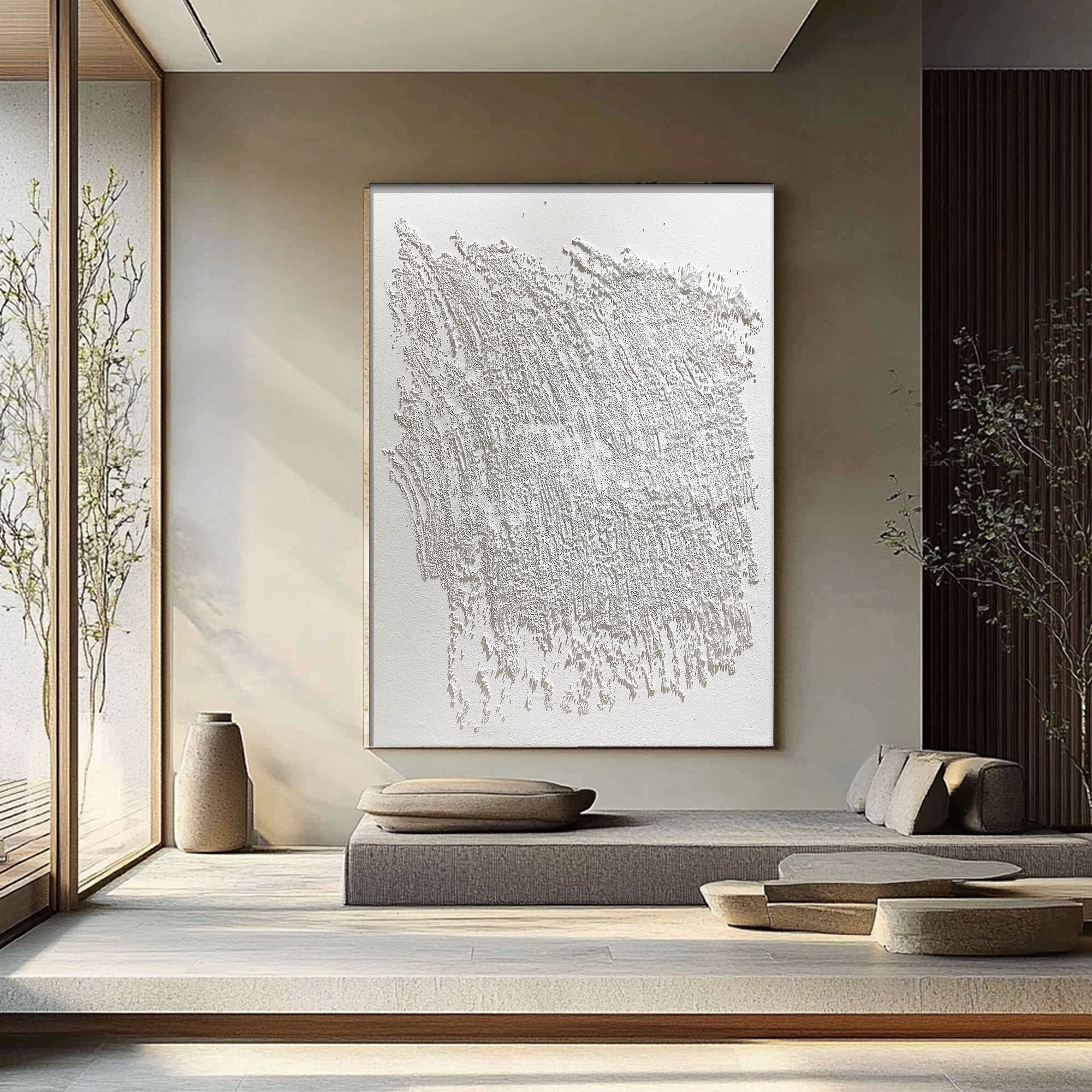 Contemporary Minimalist Art HML075