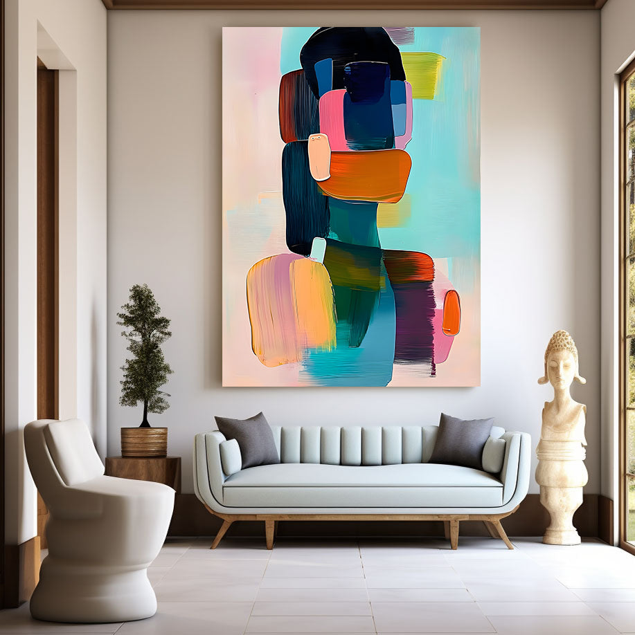 Abstract Wall Art AB157