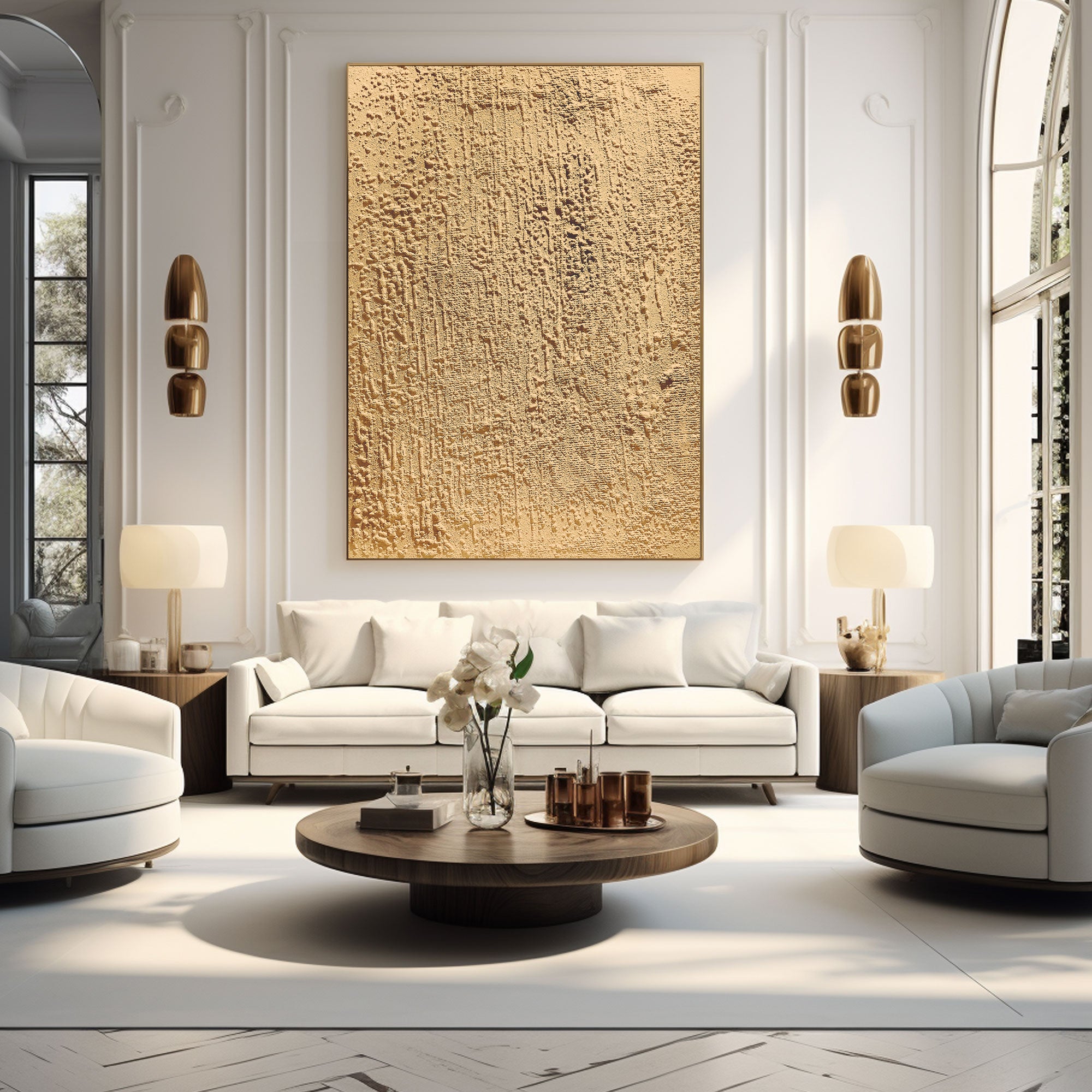 Contemporary Minimalist Art HML070