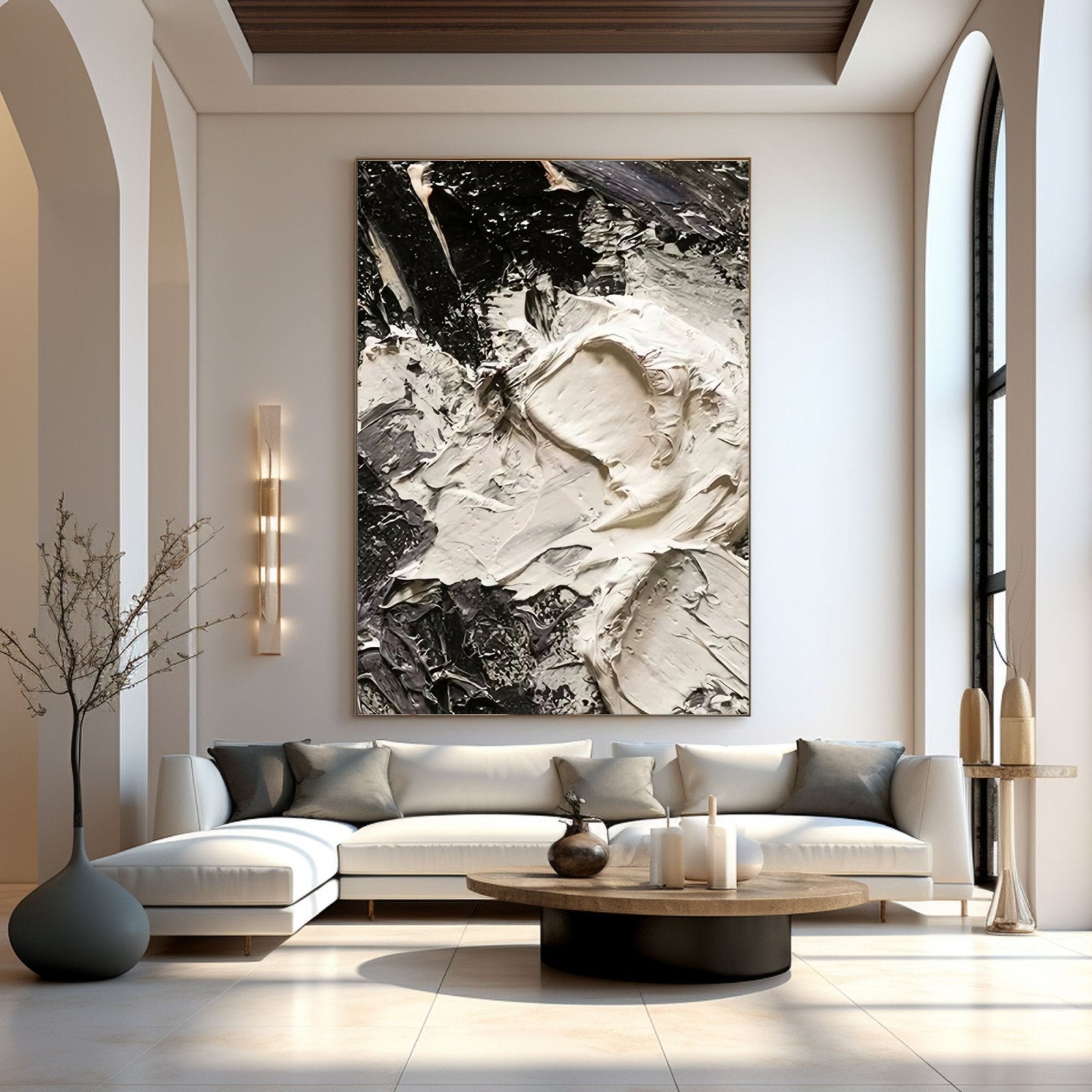 Abstract Painting AB022