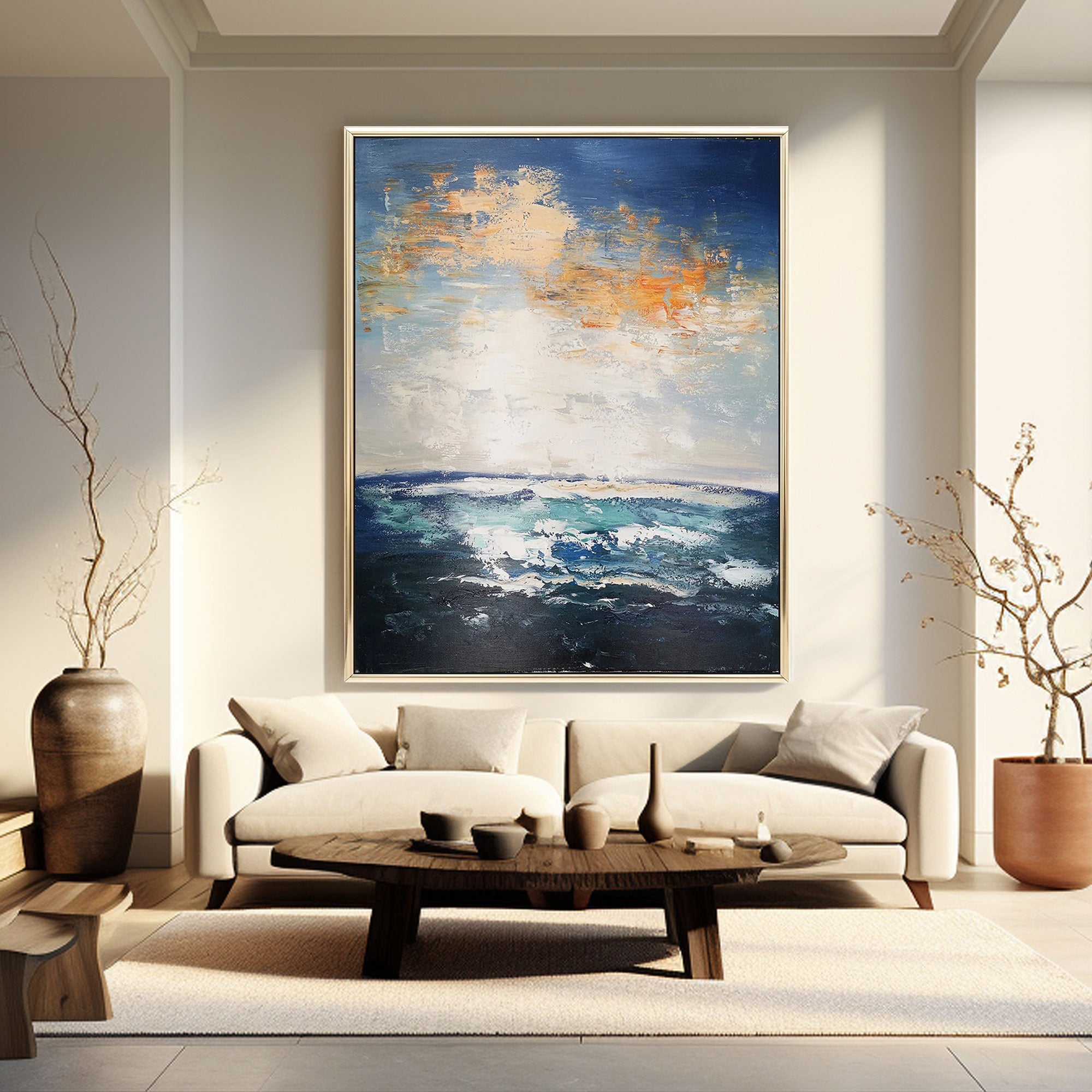 Minimalist Oil Painting ML147