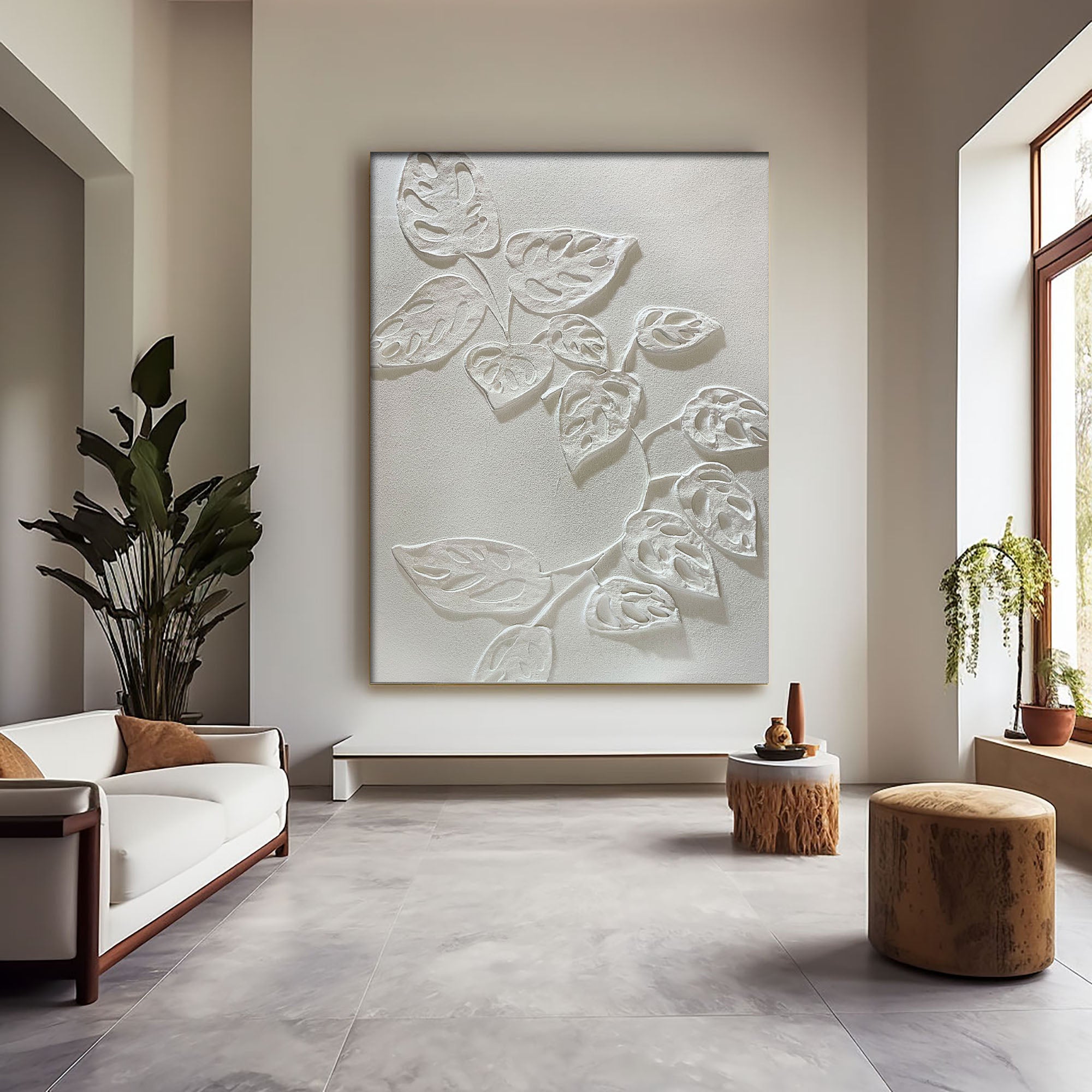 Contemporary Minimalist Art HML113