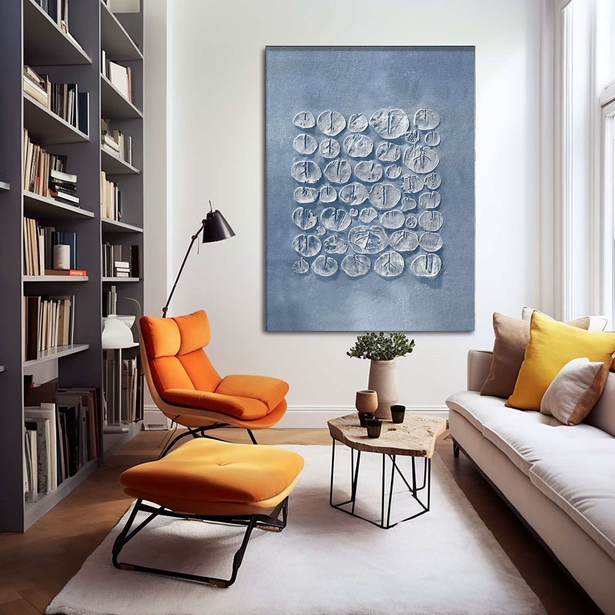 3D Textured Painting HTX117