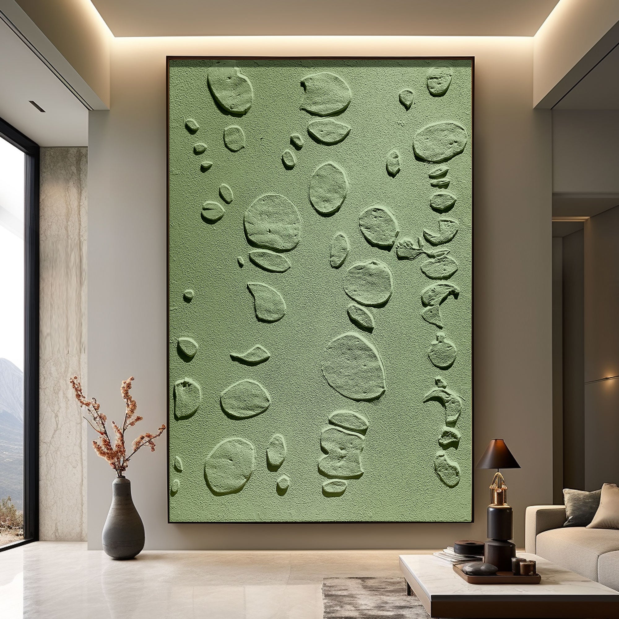 3D Textured Painting HTX131