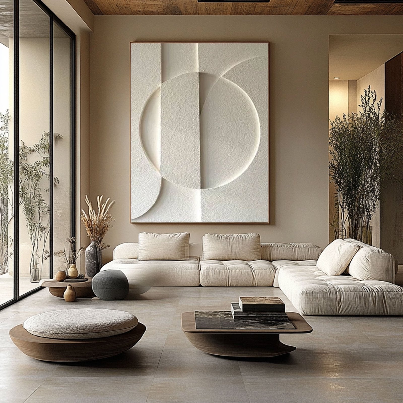 Contemporary Minimalist Art ML015