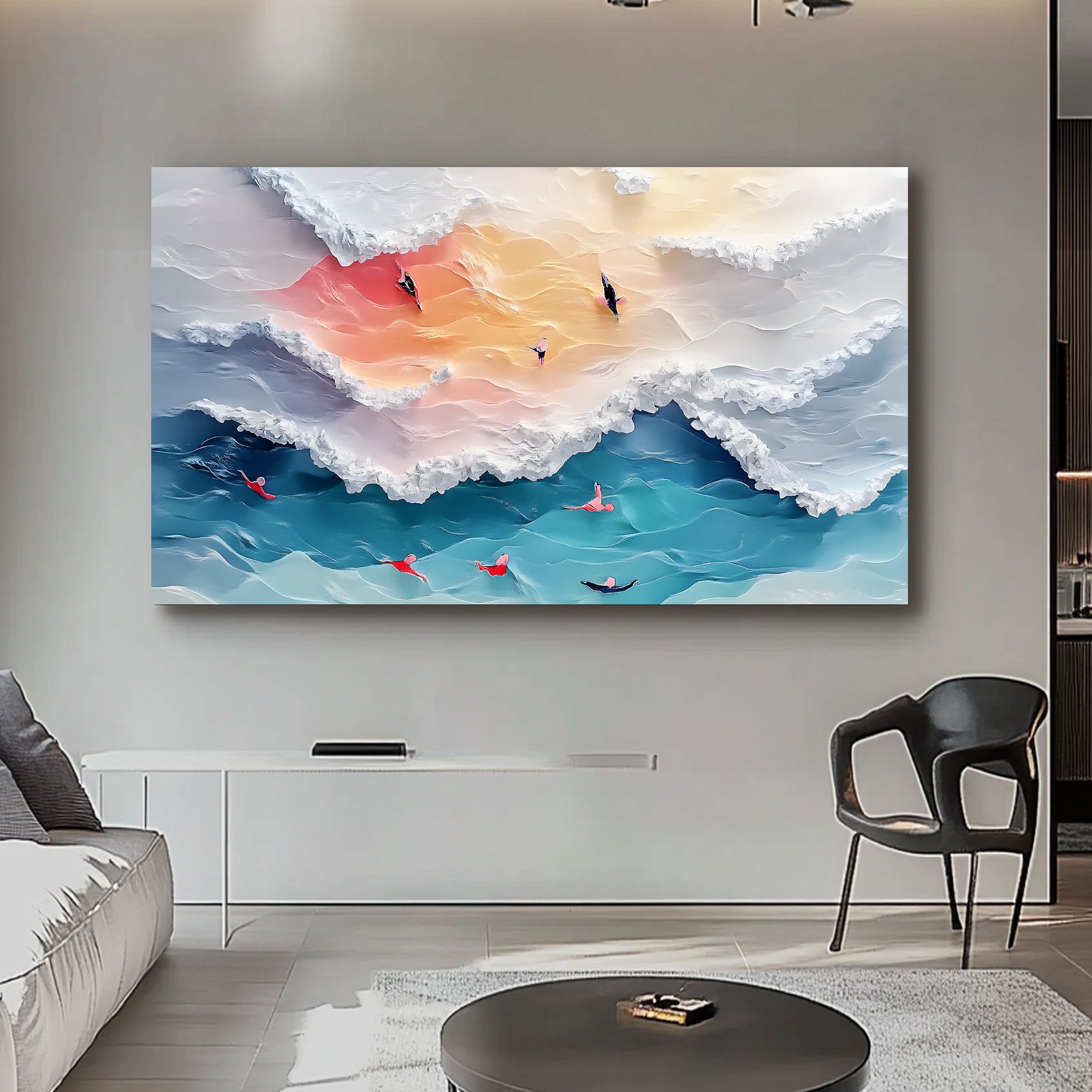 3D Textured Painting TX218