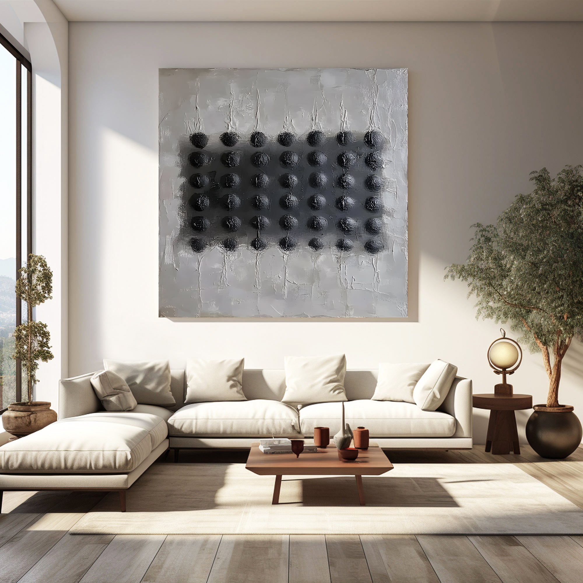 Wabi Sabi Painting WS131