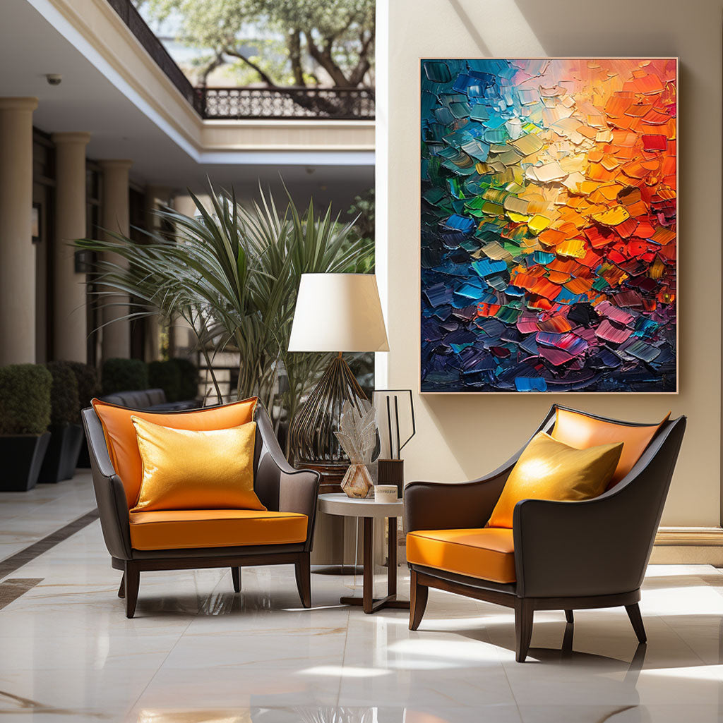 Plaster Art Texture Painting TX150