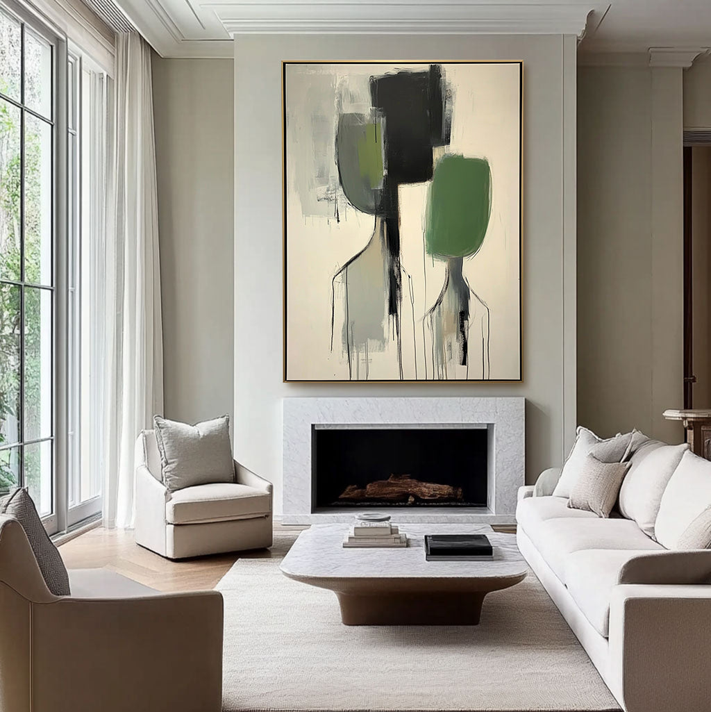 Abstract Wall Art AB093