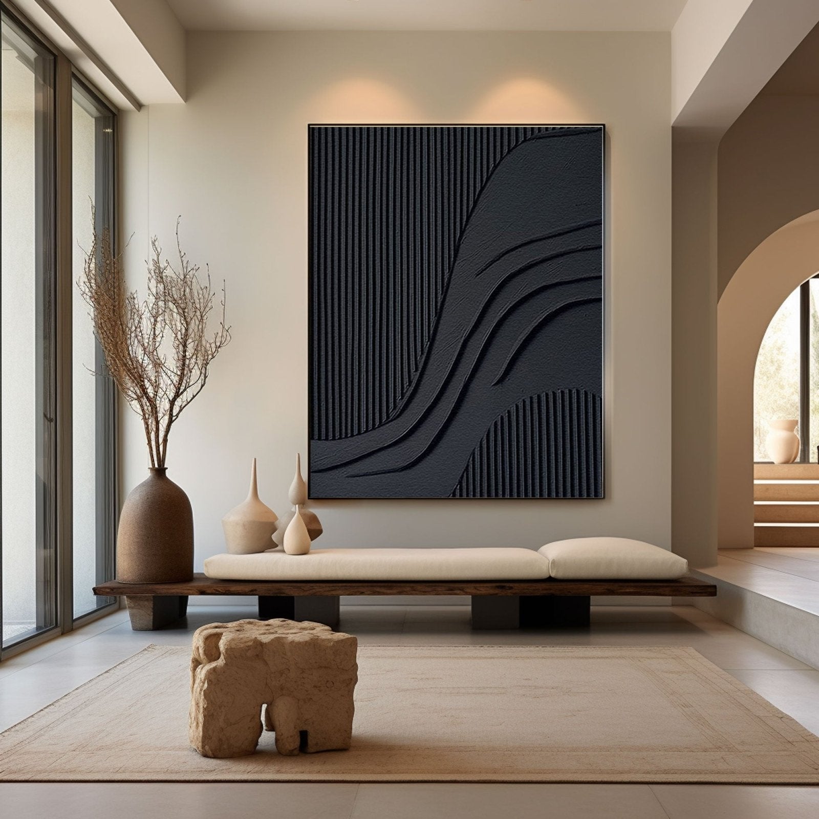 Minimalist Oil Painting ML024