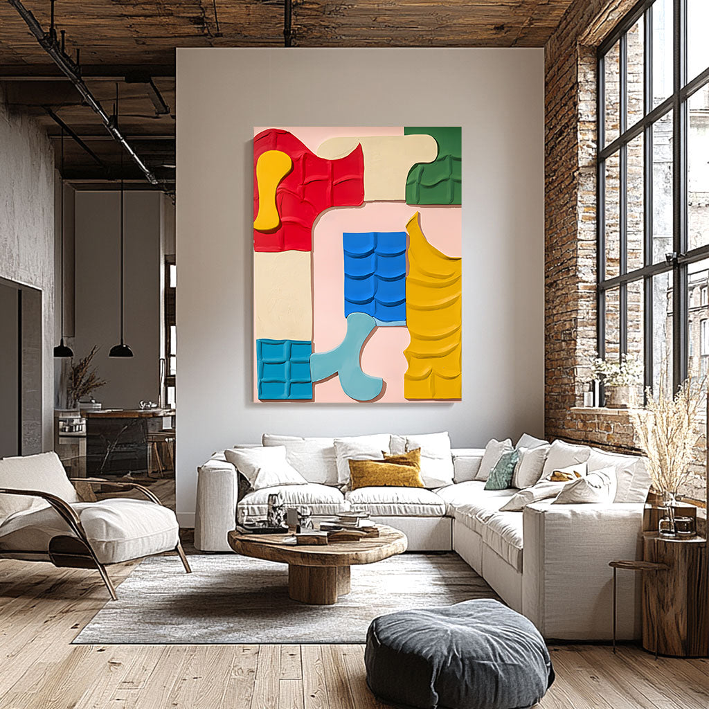 3D Textured Painting TX193