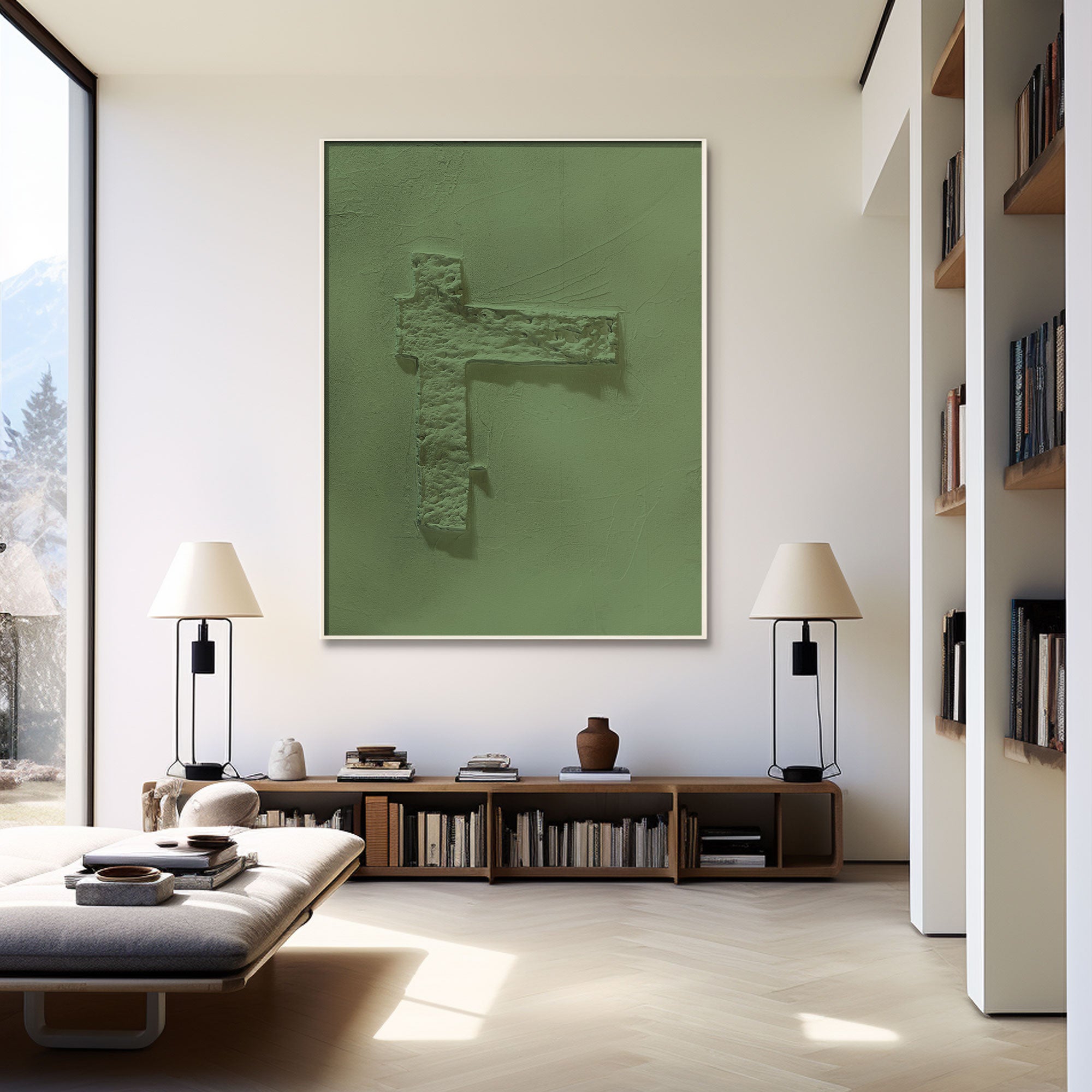 3D Textured Painting HTX123