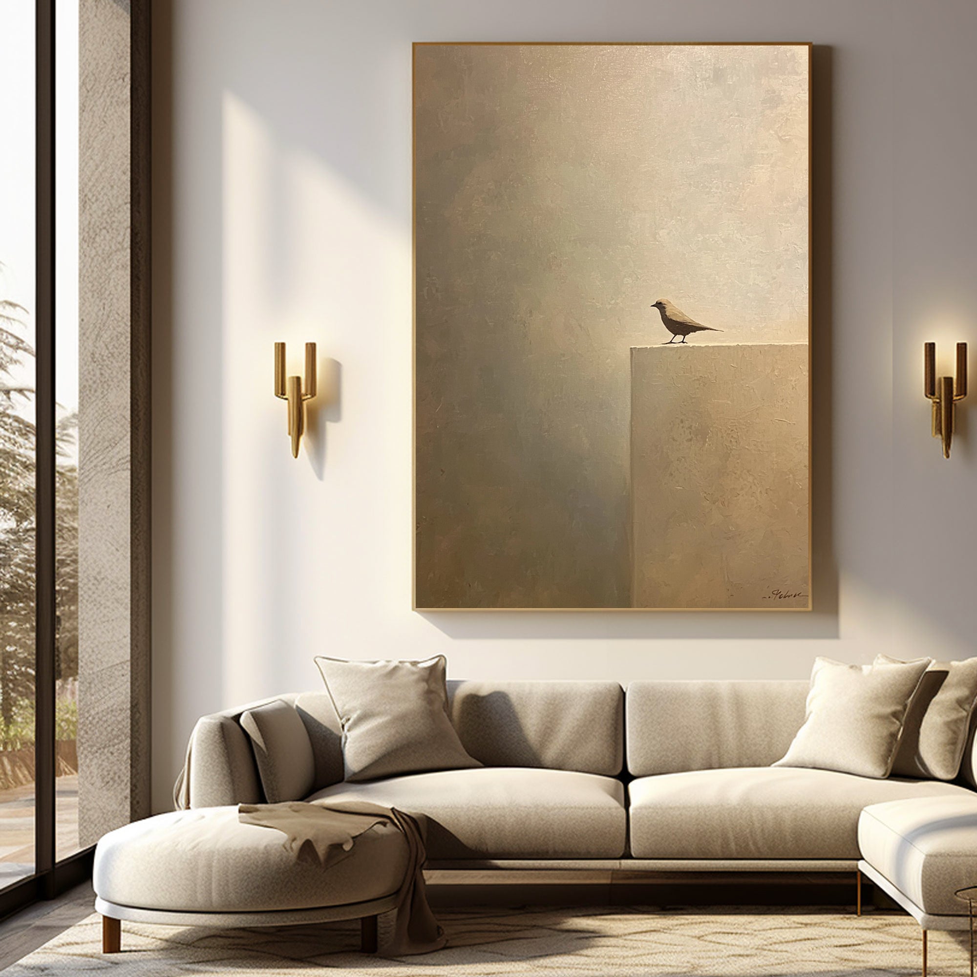 Wabi Sabi Painting WS101