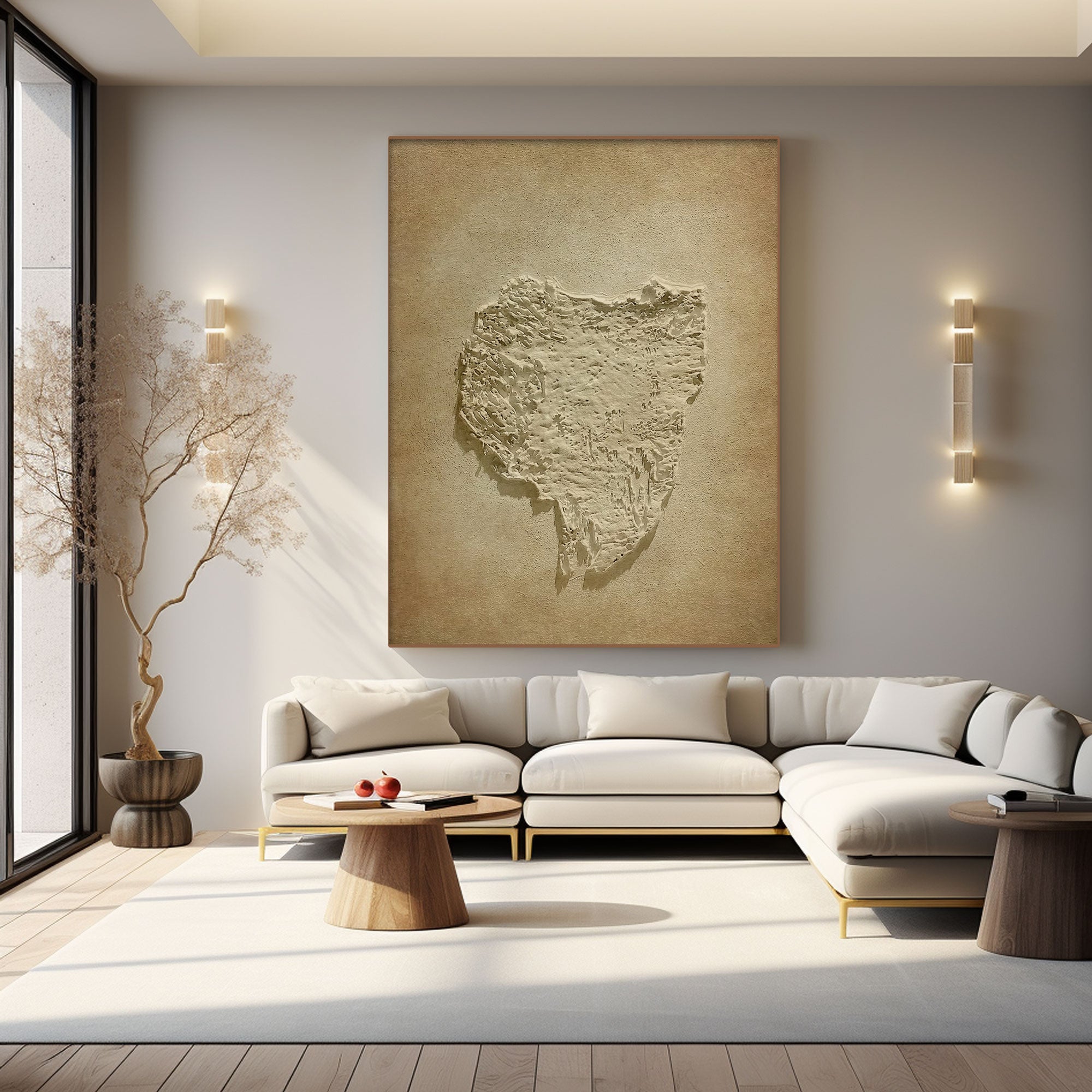 3D Textured Painting HTX088