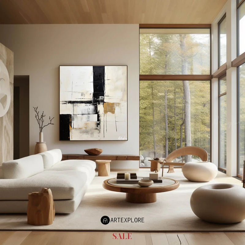 Abstract Wall Art AB052