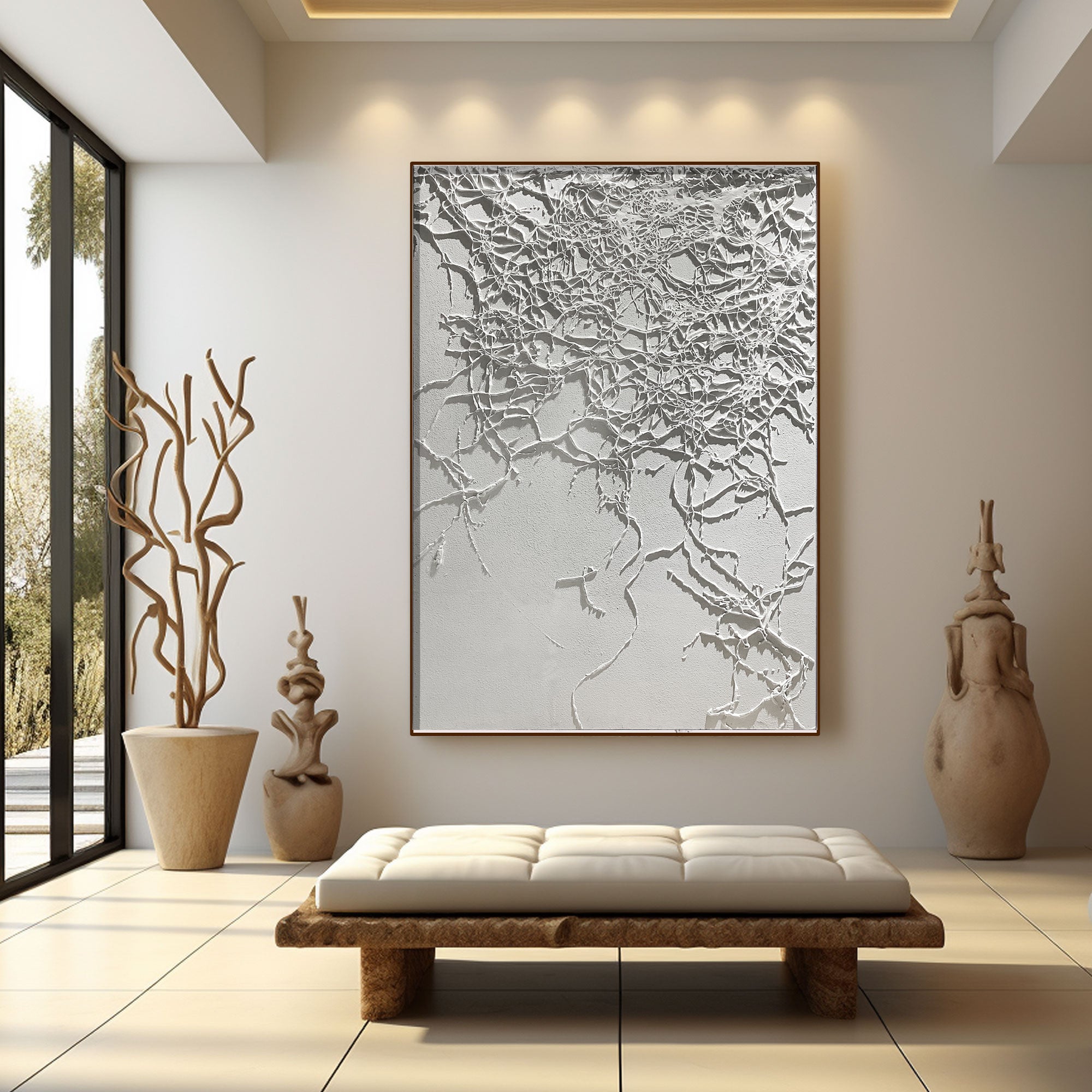 Contemporary Minimalist Art HML105