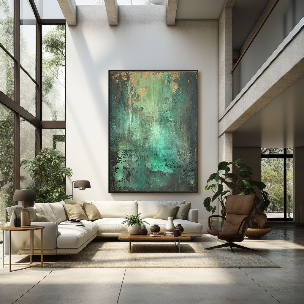 Wabi Sabi Painting WS070