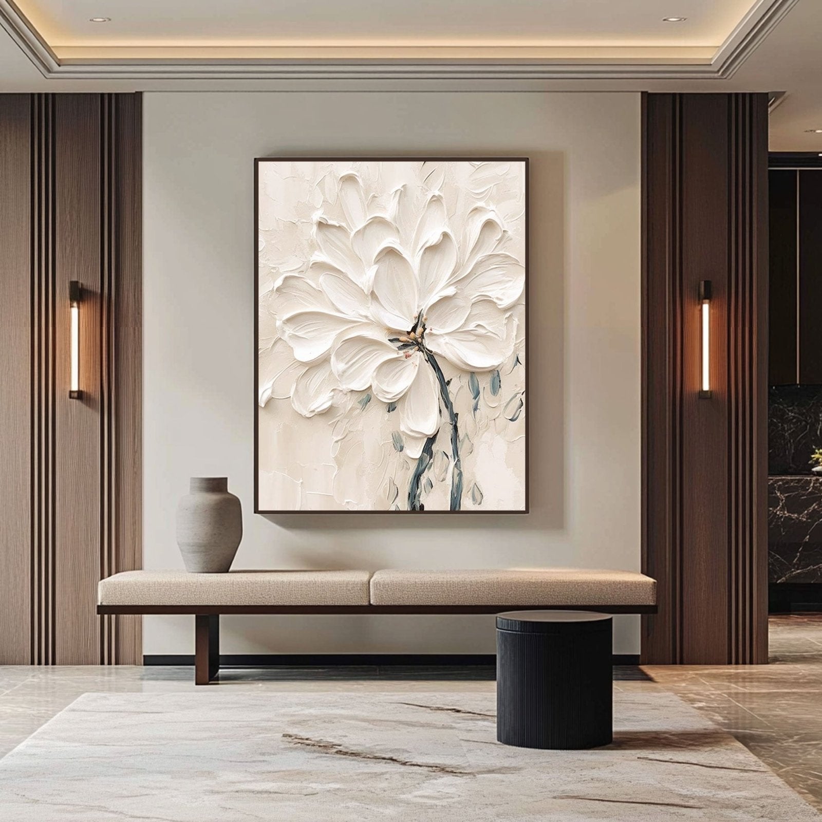Plaster Art Texture Painting TX144