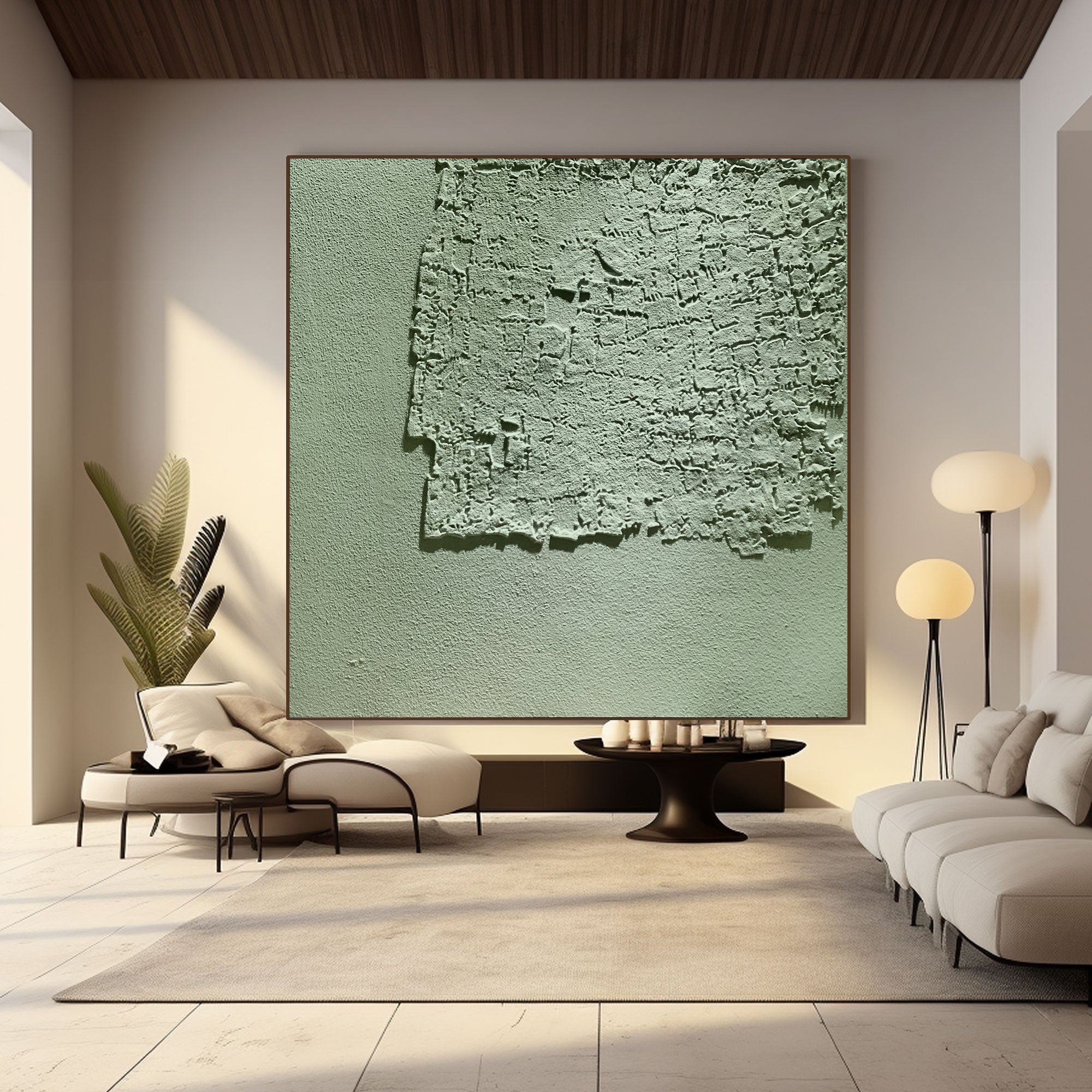 Plaster Art Texture Painting HTX081