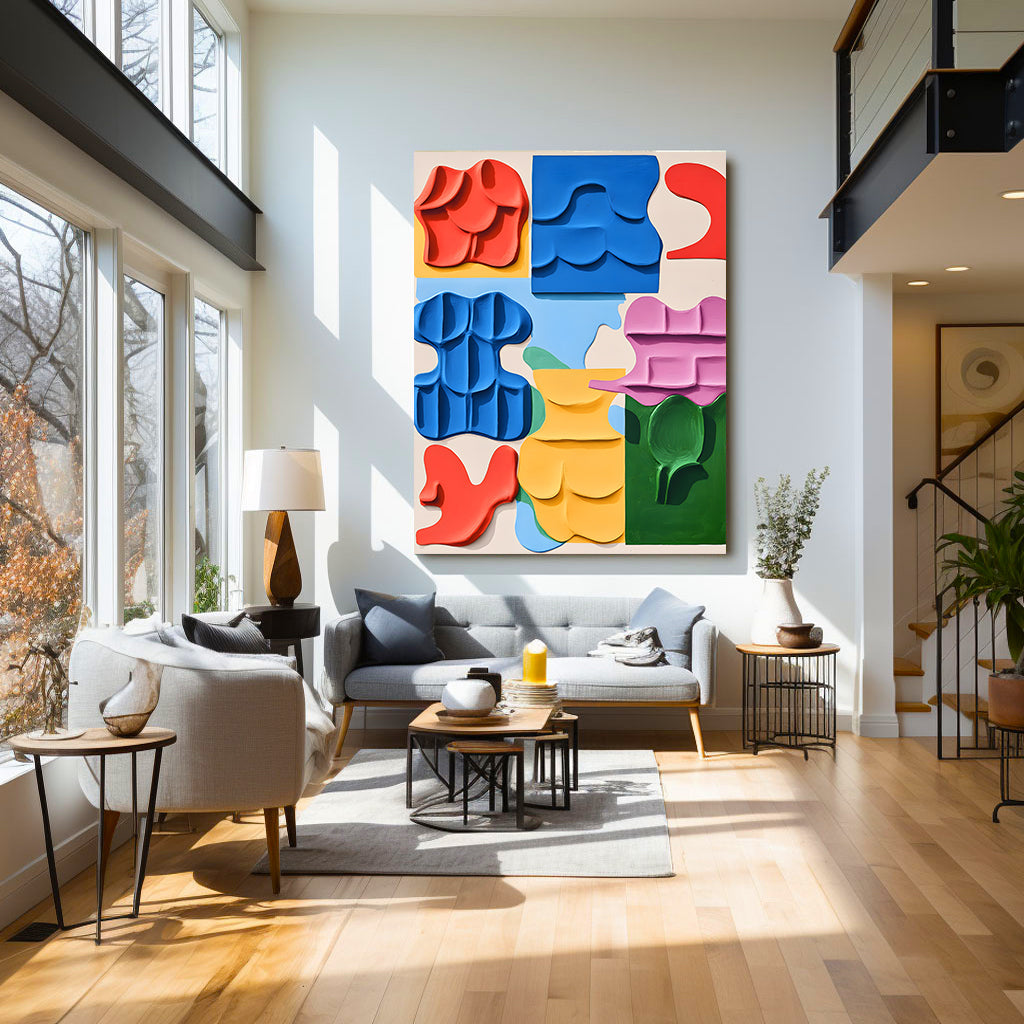 3D Textured Painting TX188