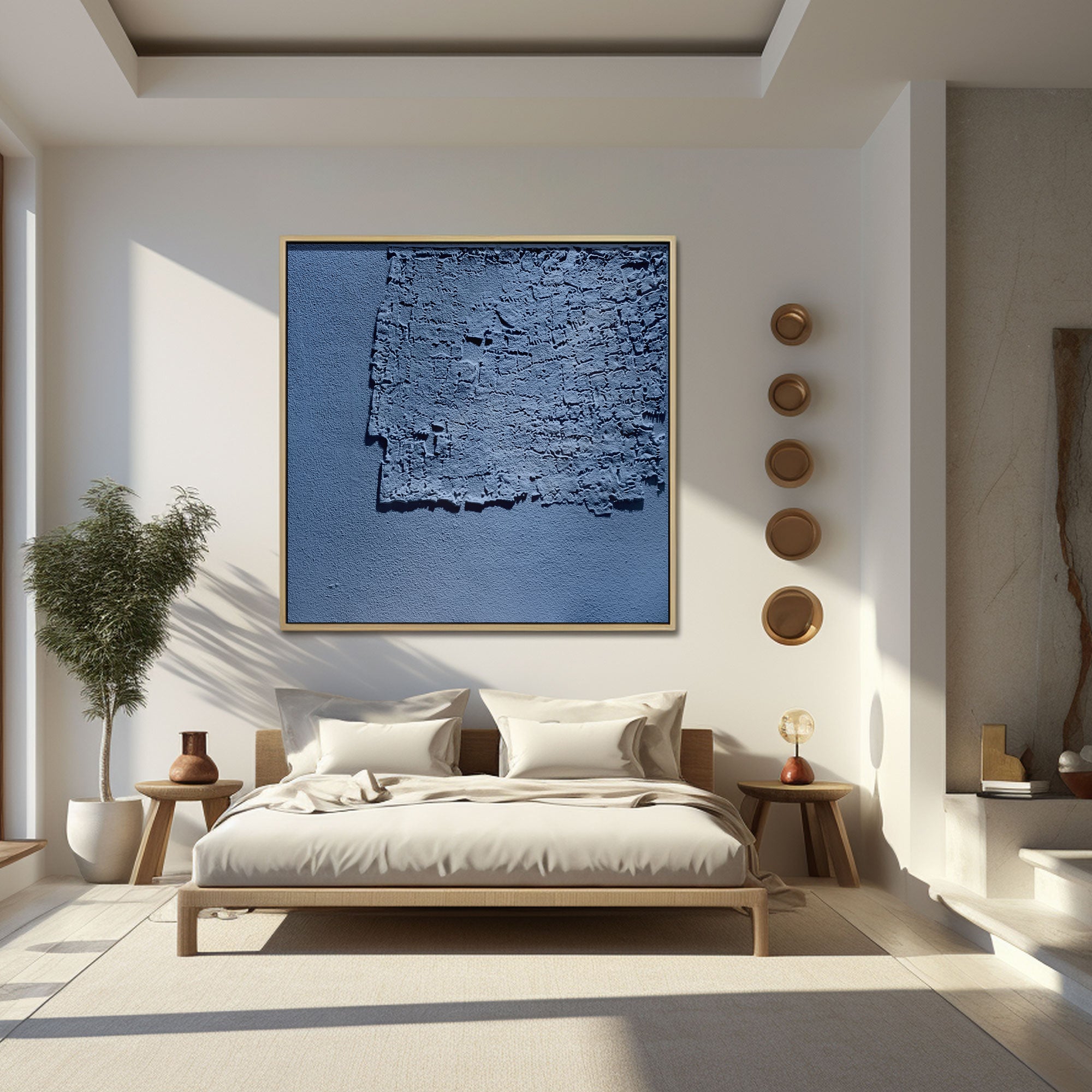 Plaster Art Texture Painting HTX080