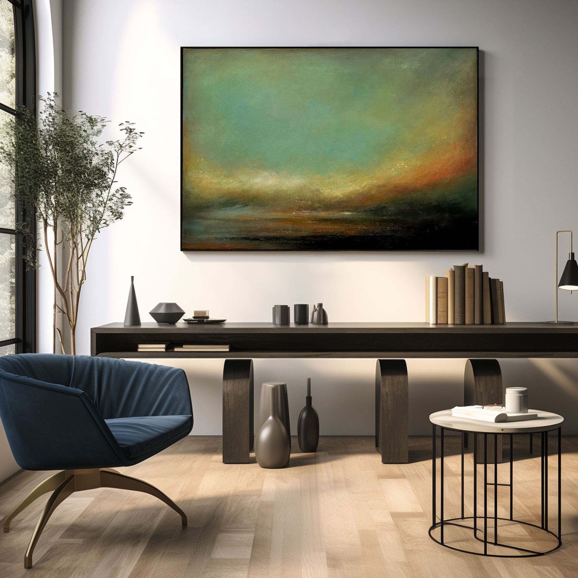 Wabi Sabi Wall Art WS081