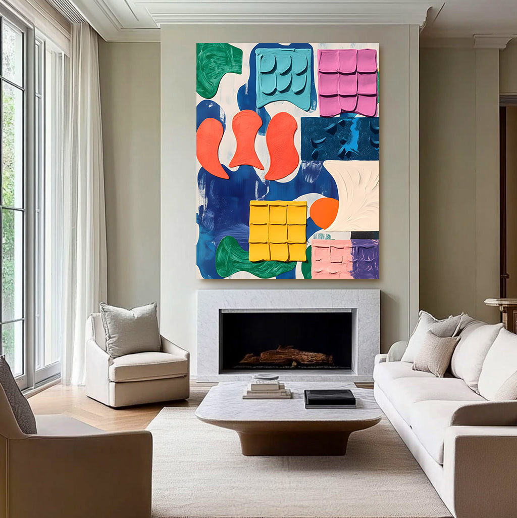 3D Textured Painting TX187