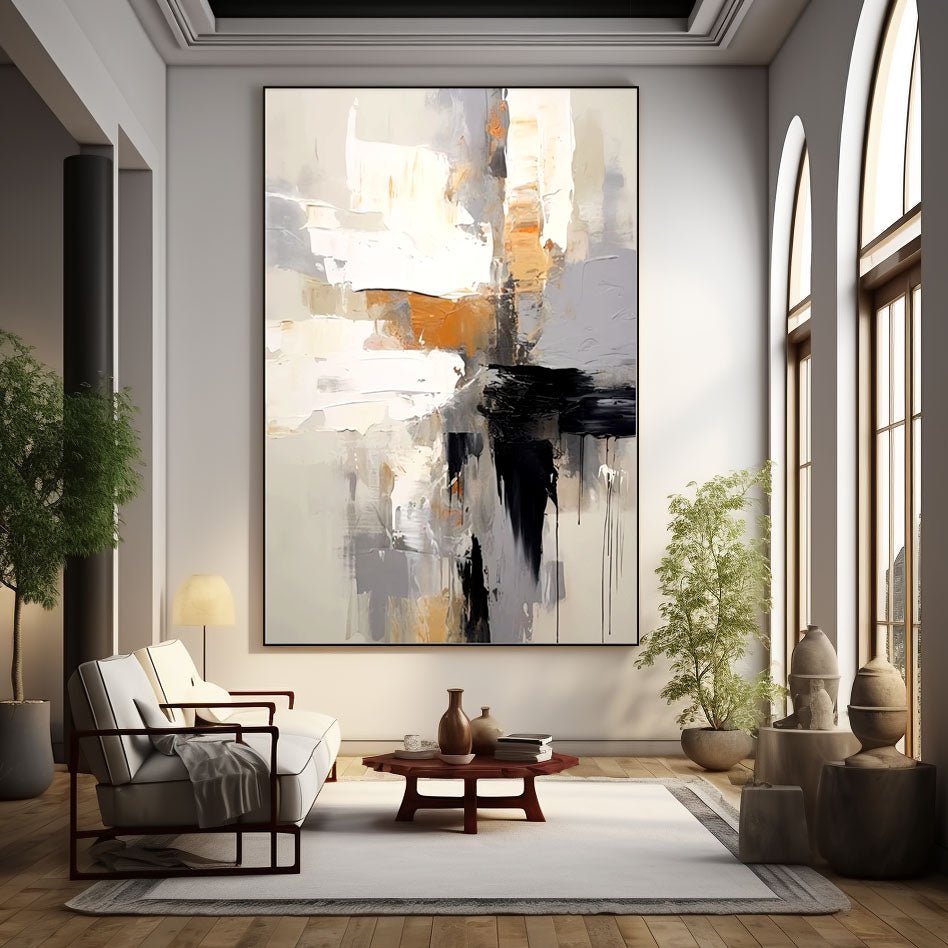 Plaster Art Texture Painting TX024