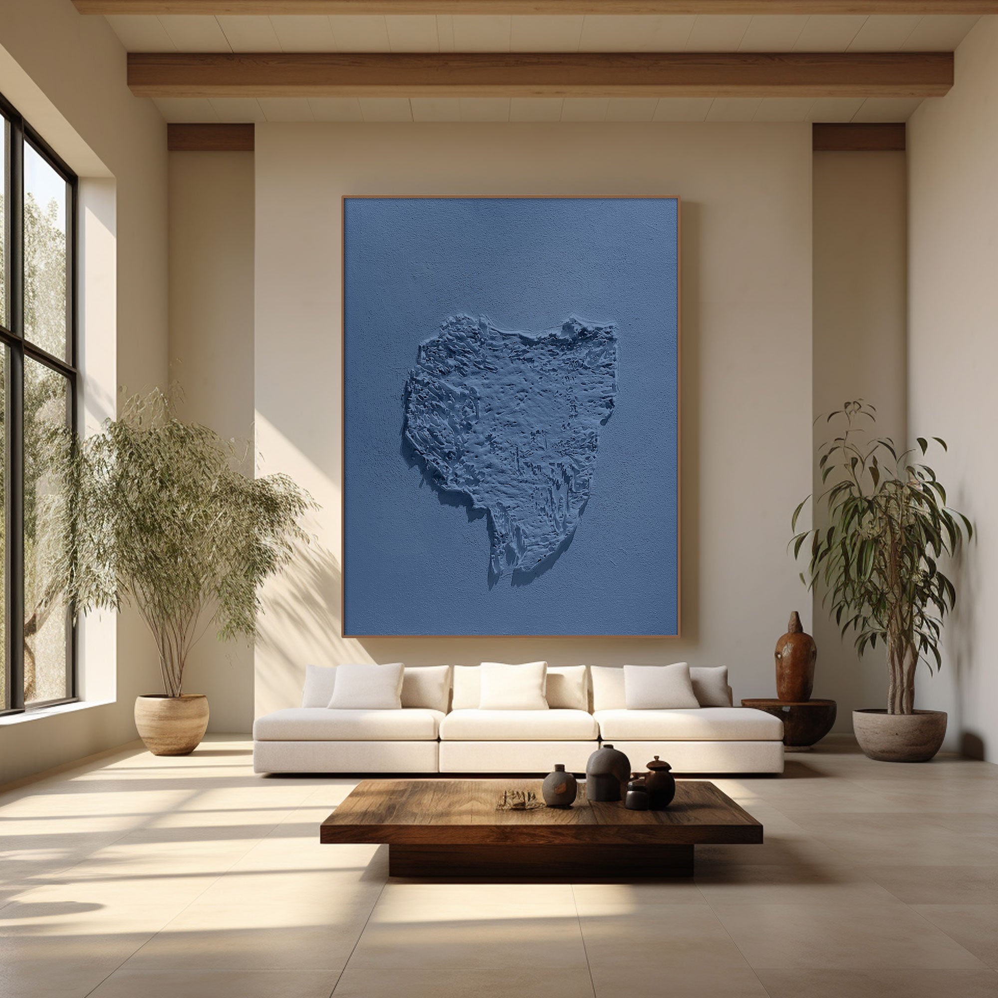 3D Textured Painting HTX086