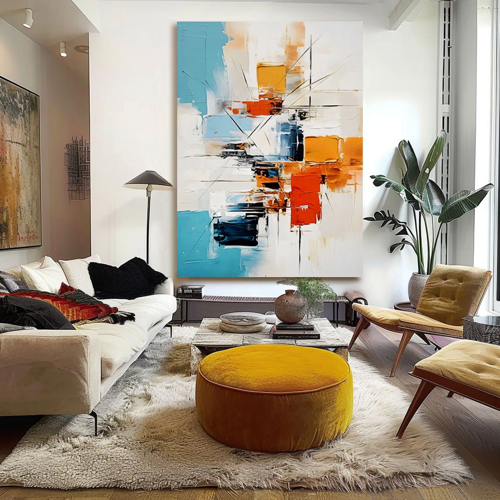 Abstract Wall Art AB108