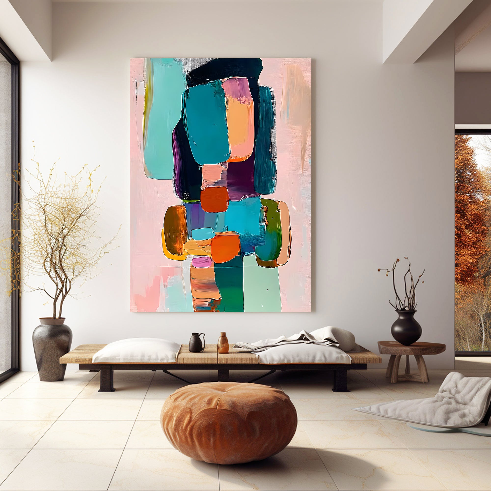 Abstract Wall Art AB153