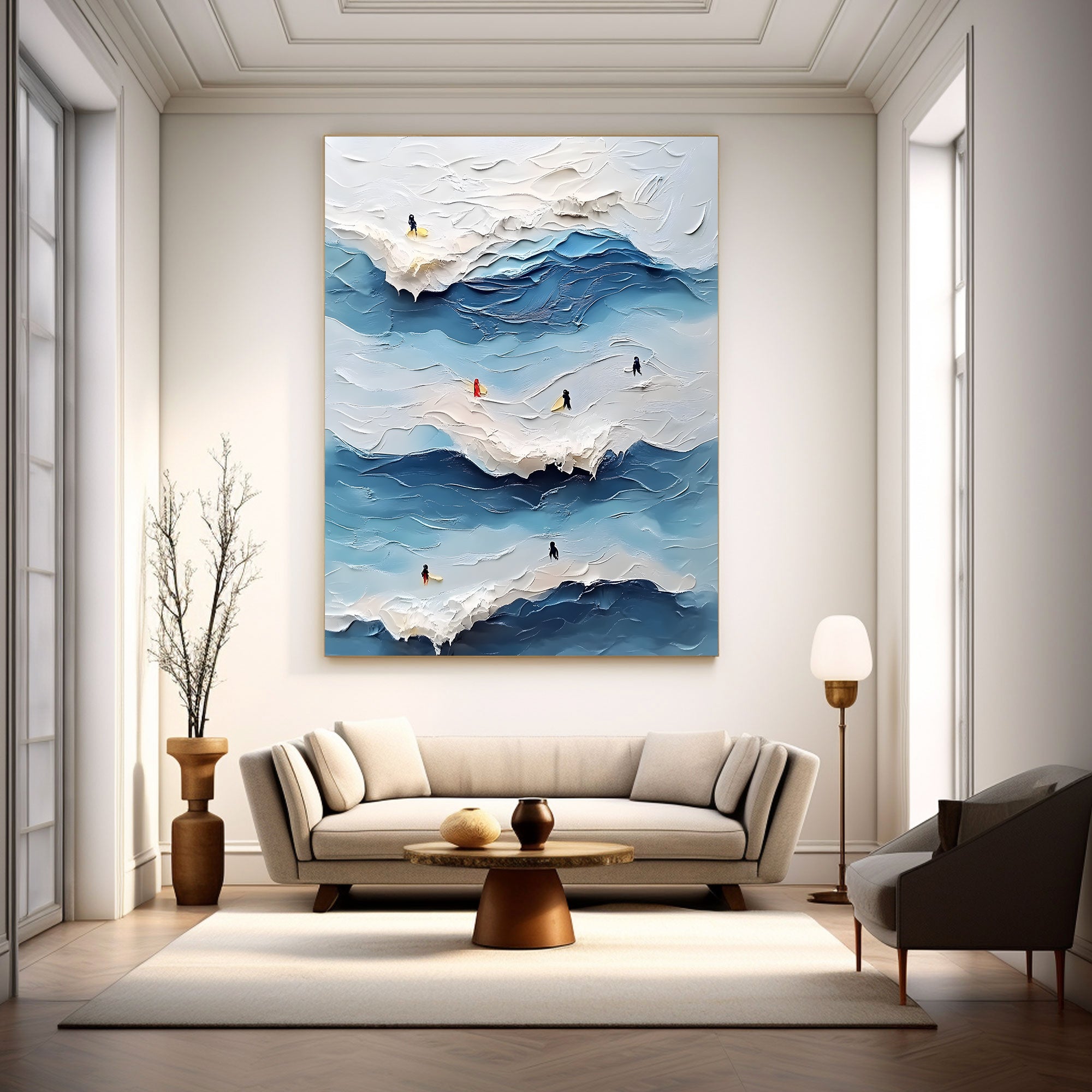 3D Textured Painting TX219