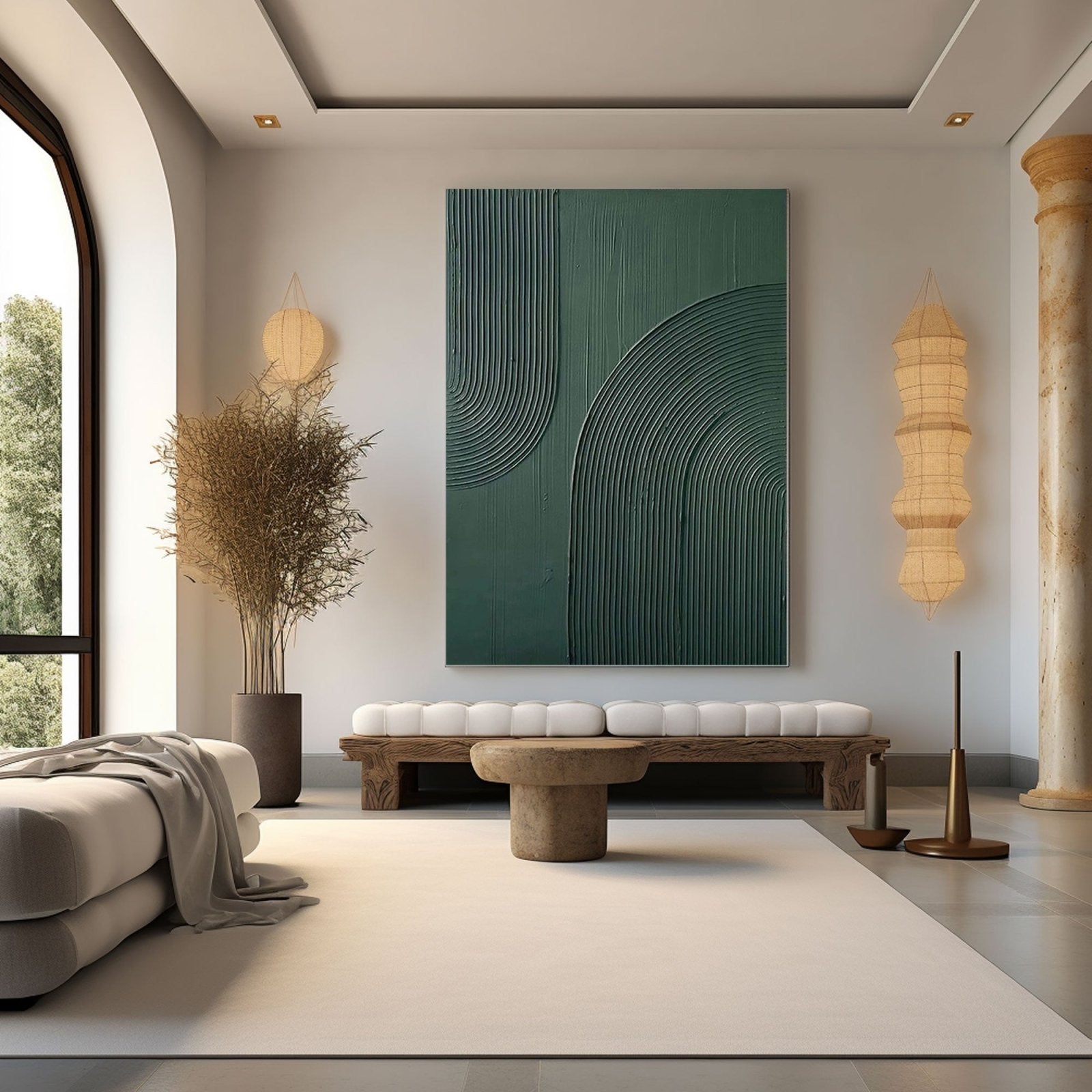 Minimalist Painting ML025