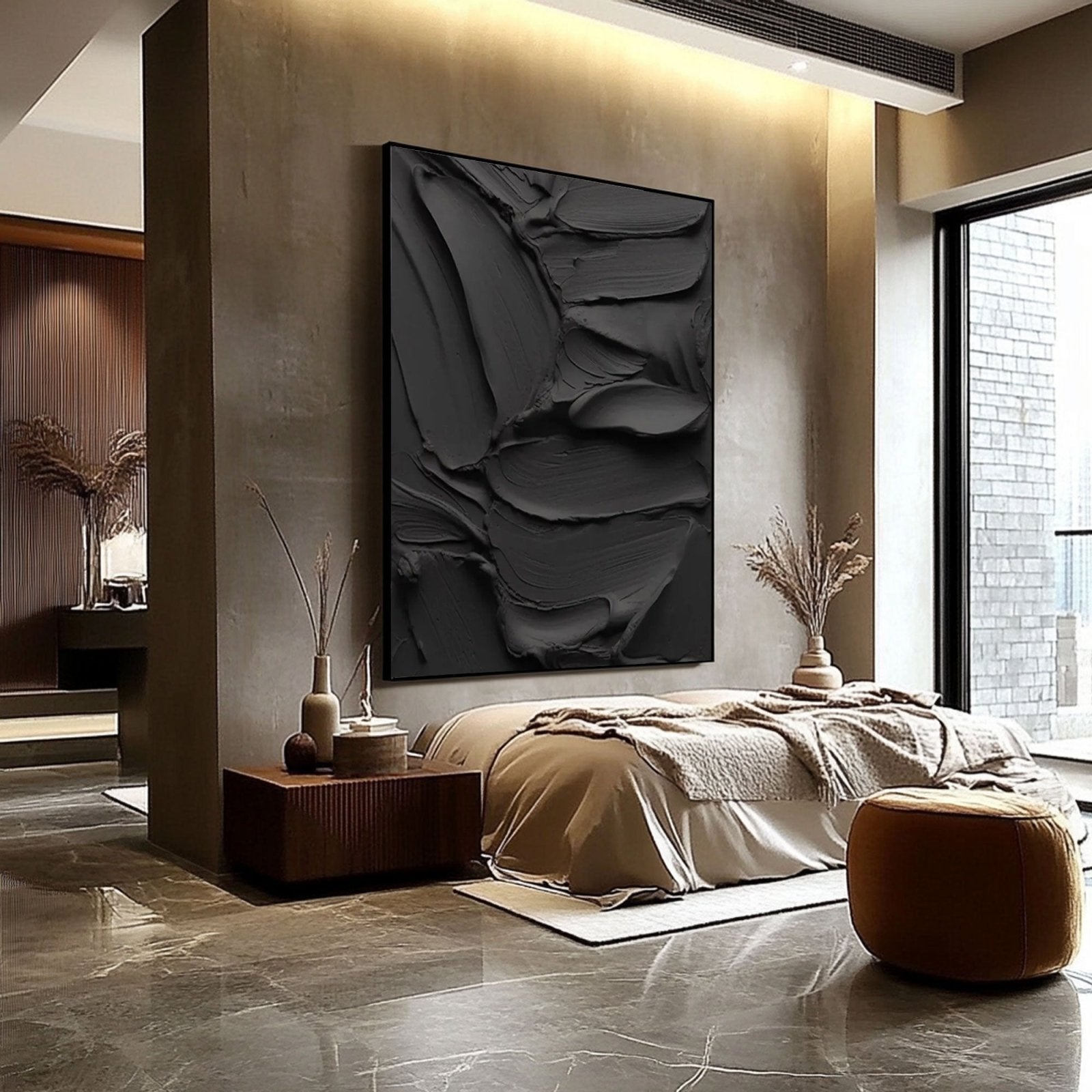 Minimalist Oil Painting ML022