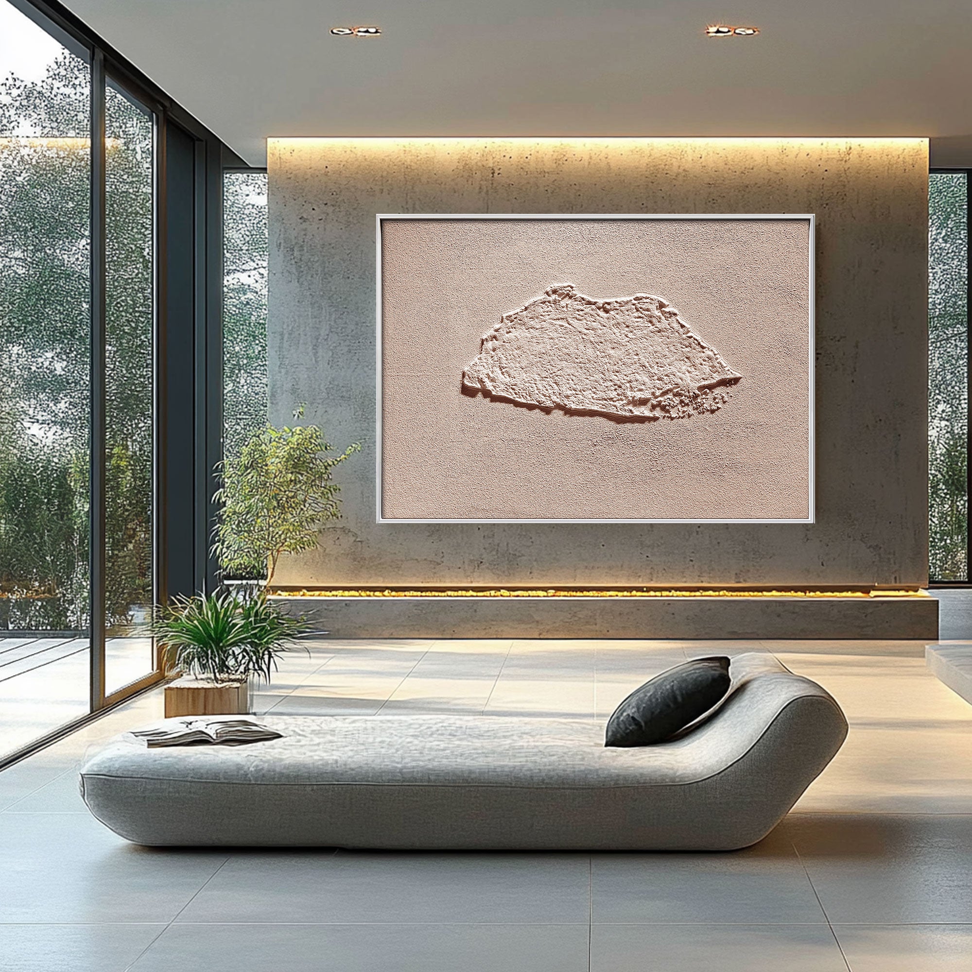 3D Textured Painting HTX139