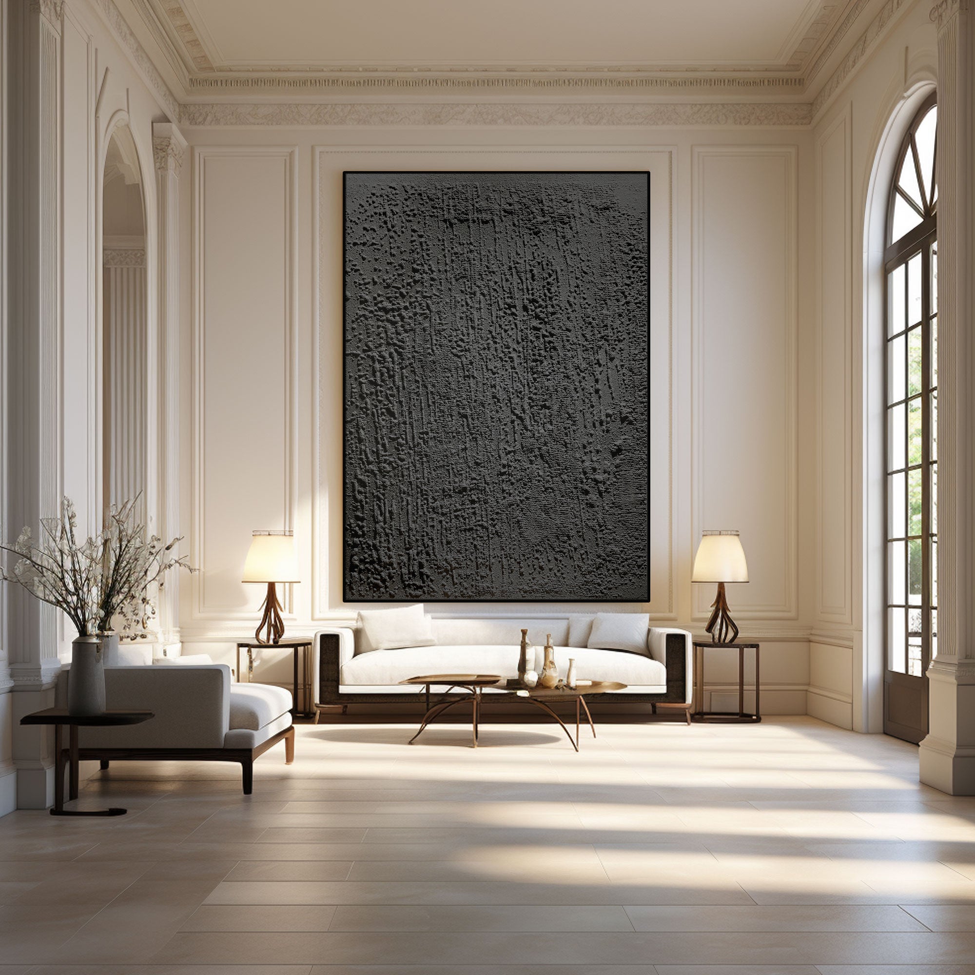 Contemporary Minimalist Art HML067