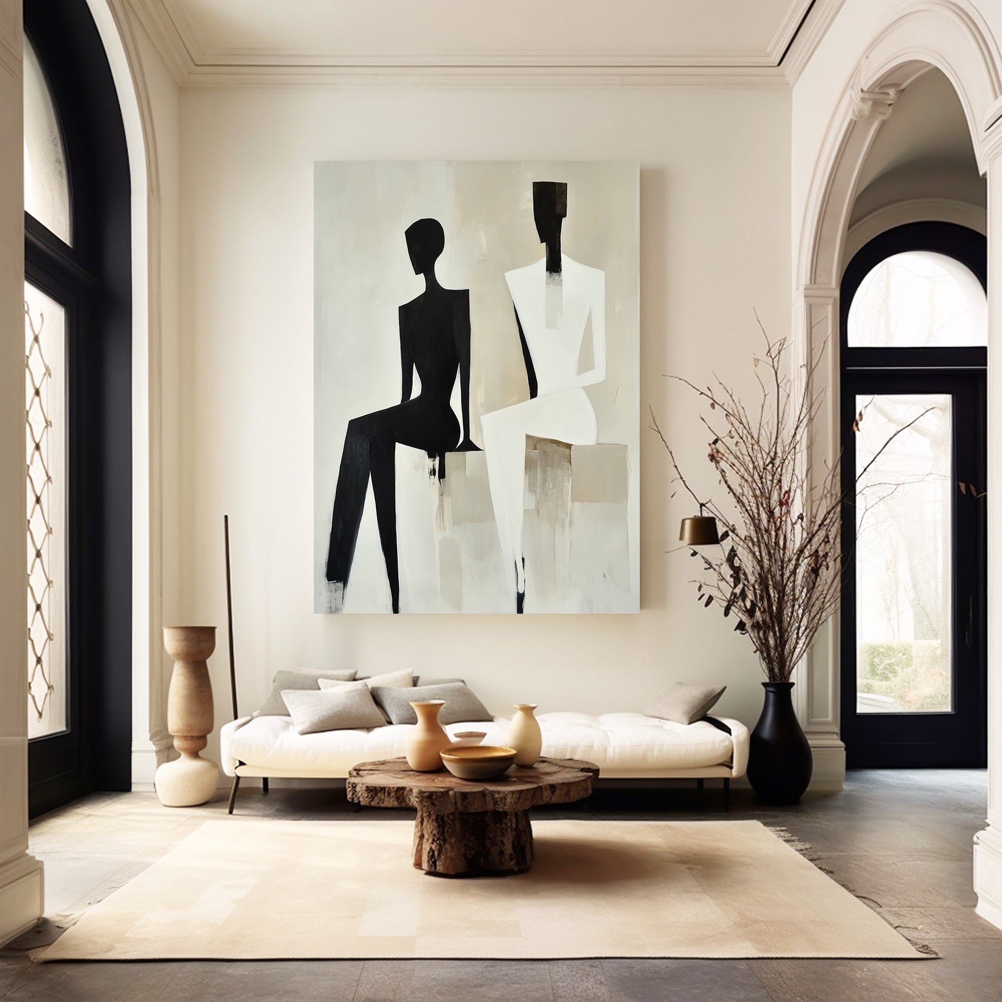 Wabi Sabi Painting WS113