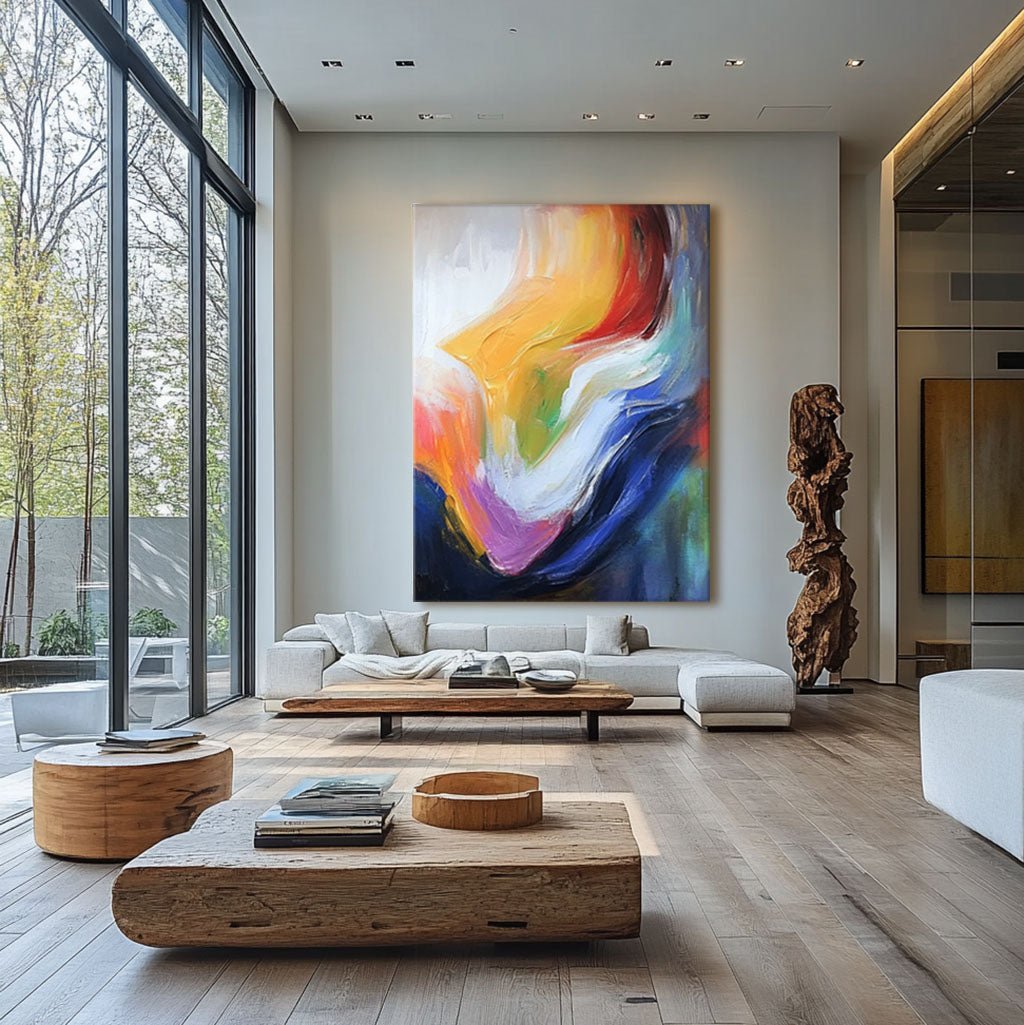 Abstract Wall Art AB100