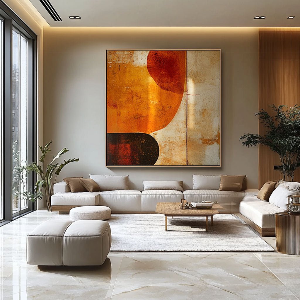 Contemporary Minimalist Art ML010