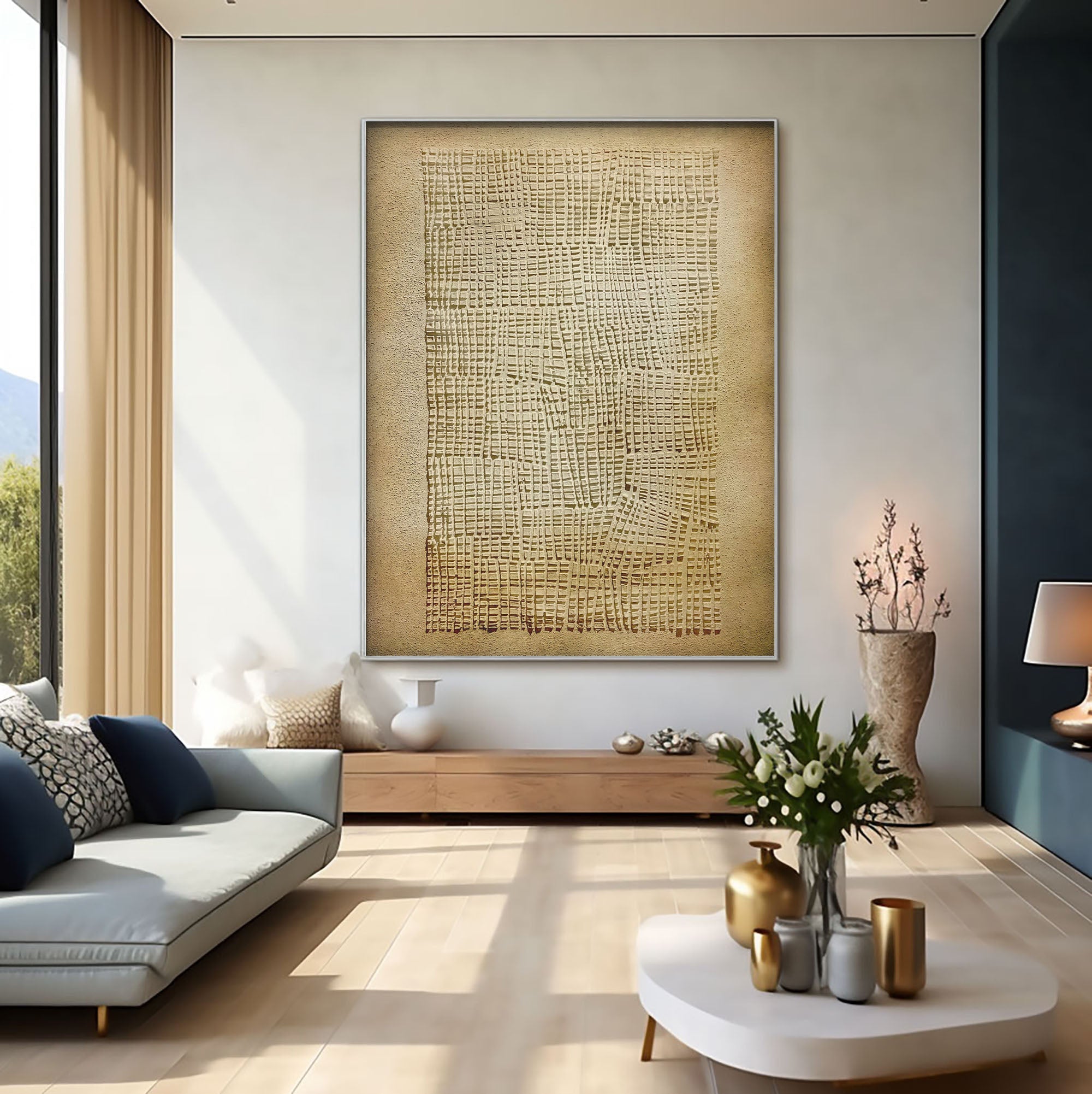 Wabi Sabi Painting HWS049