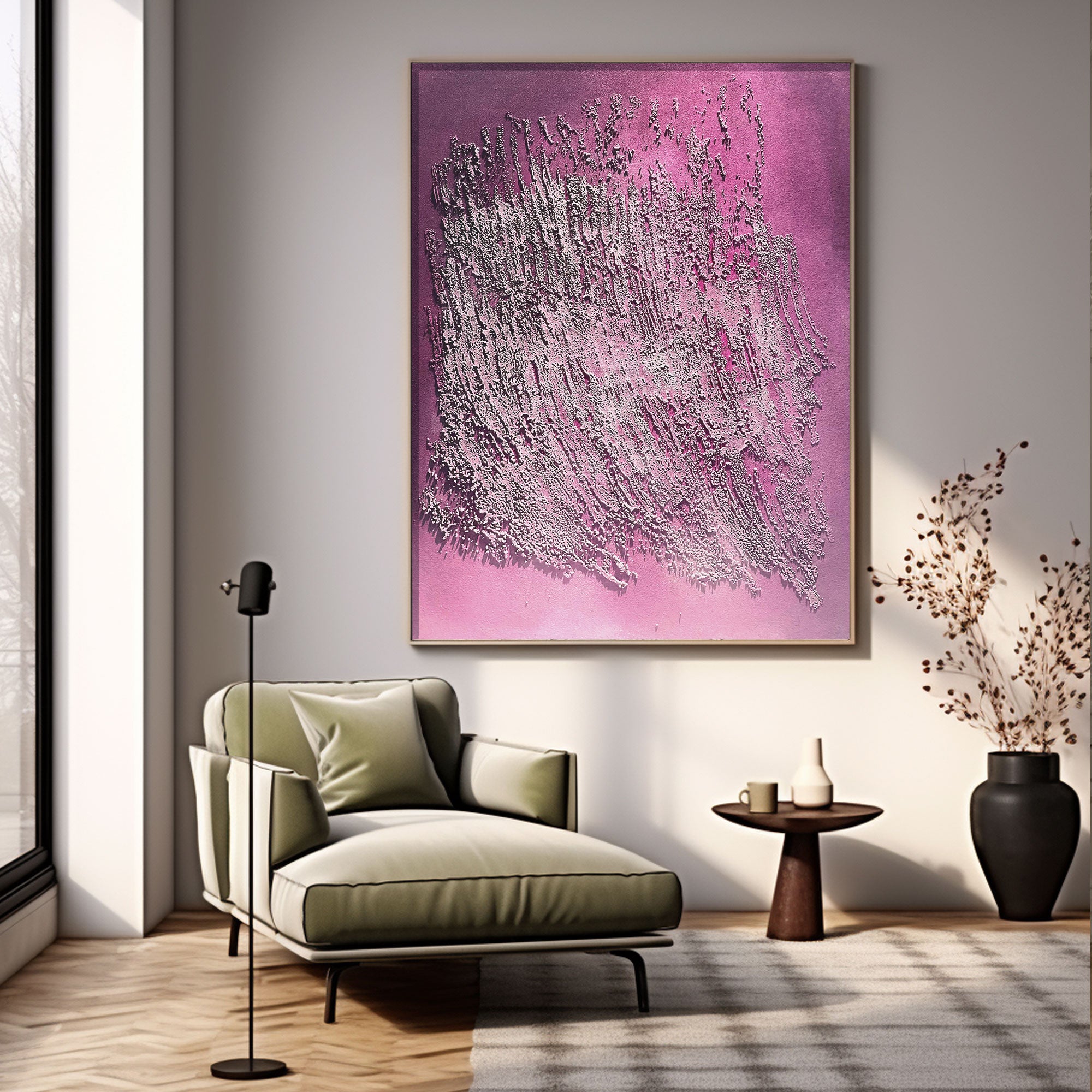 Contemporary Minimalist Art HML073