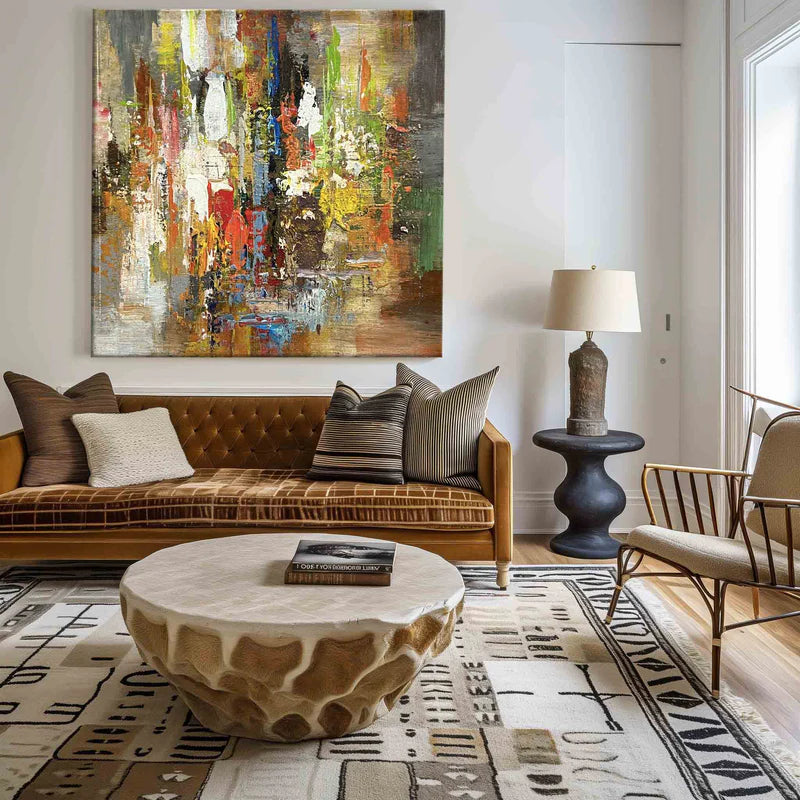 Abstract Wall Art AB053