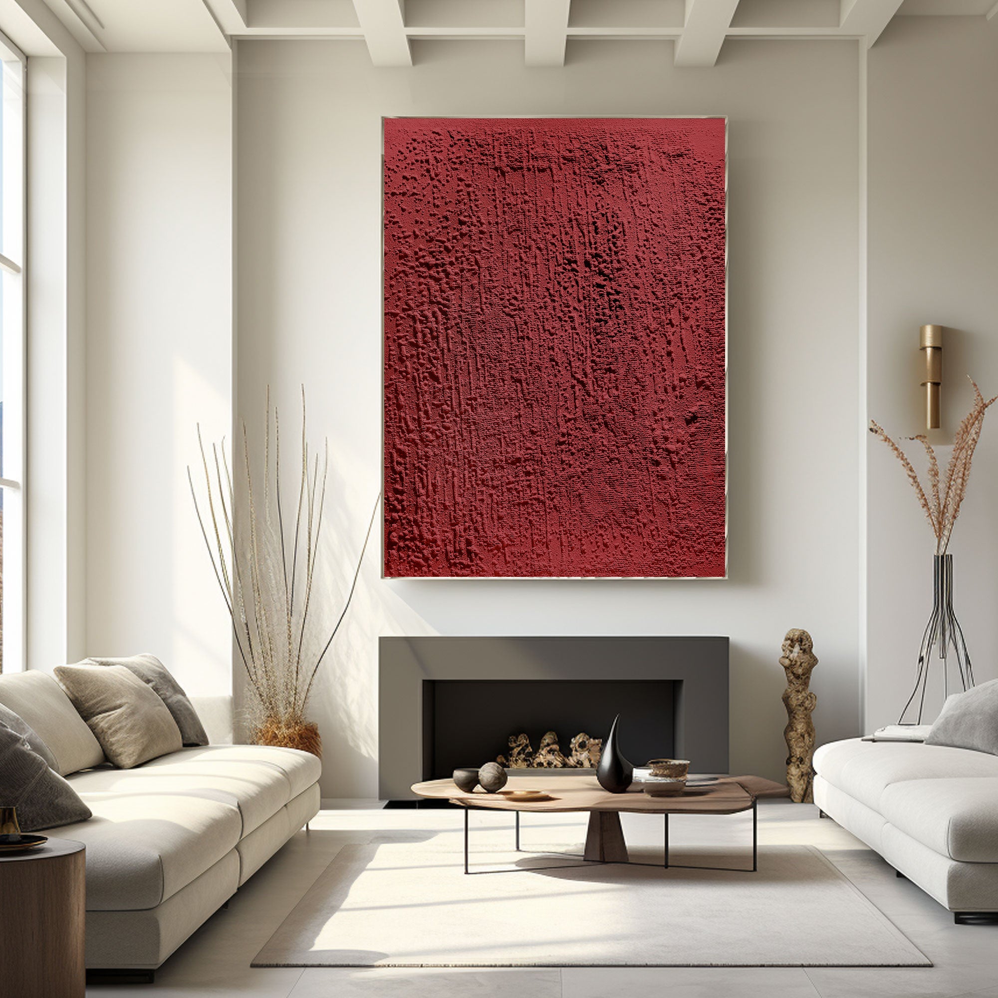 Contemporary Minimalist Art HML068