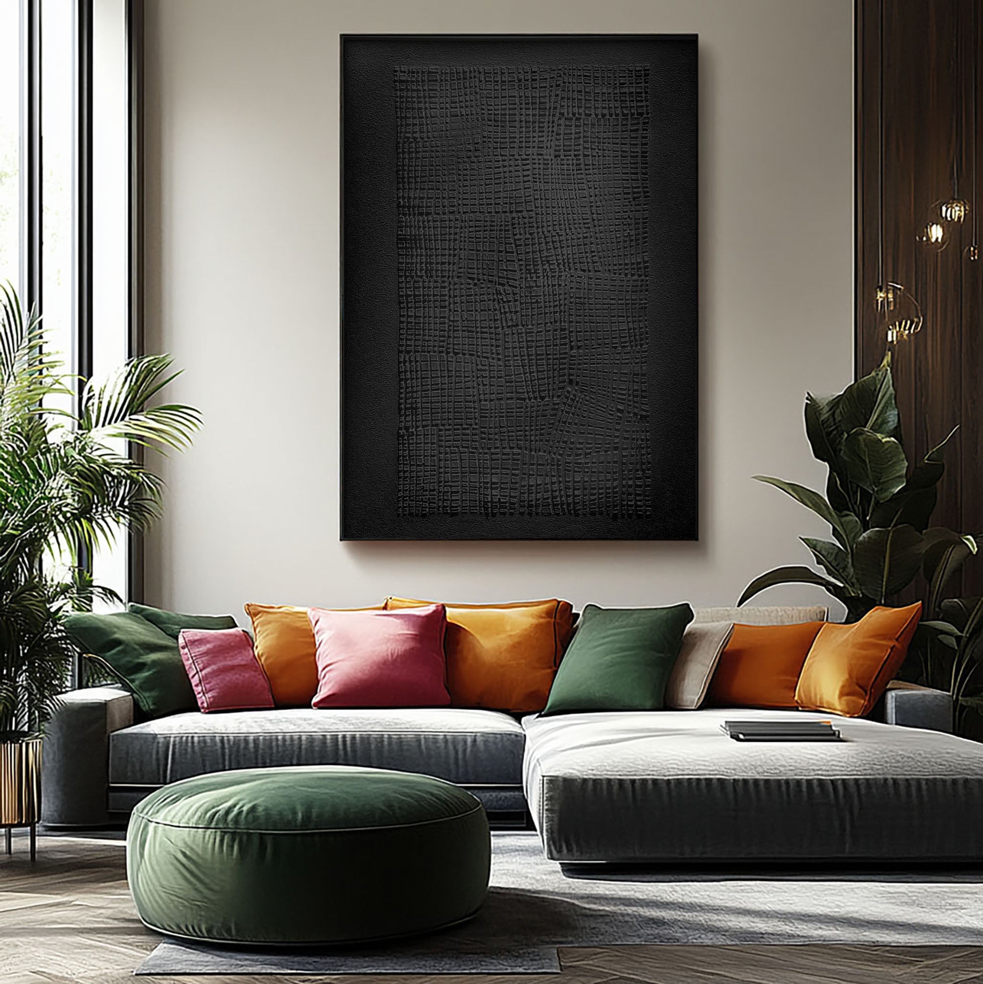 Wabi Sabi Painting HWS047