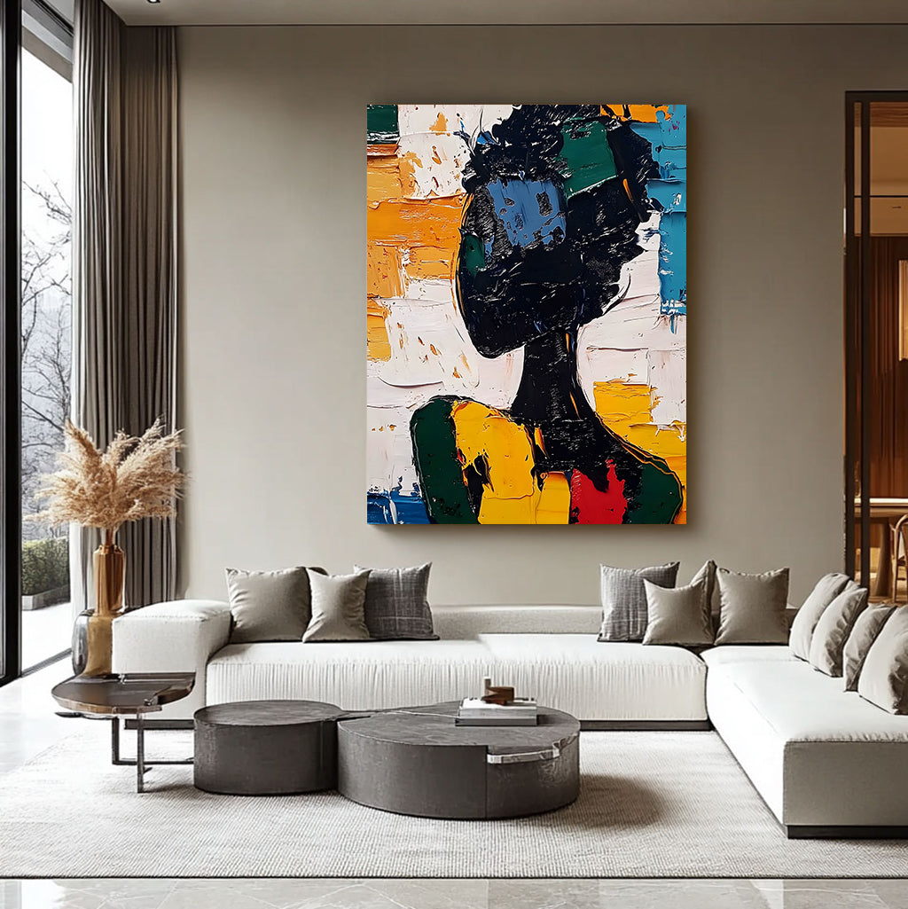 Abstract Painting AB188